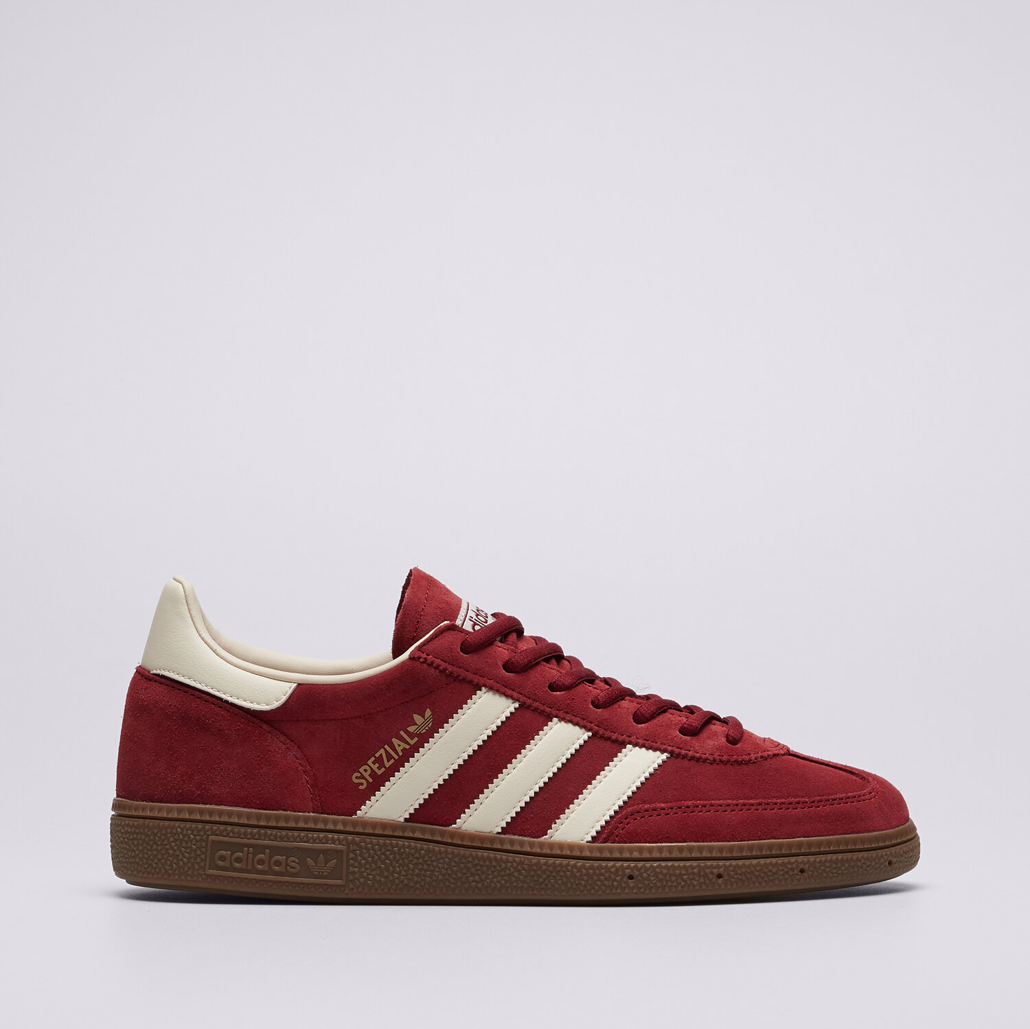Herren Sneaker ADIDAS HANDBALL SPEZIAL  JR2122 Dunkelrot