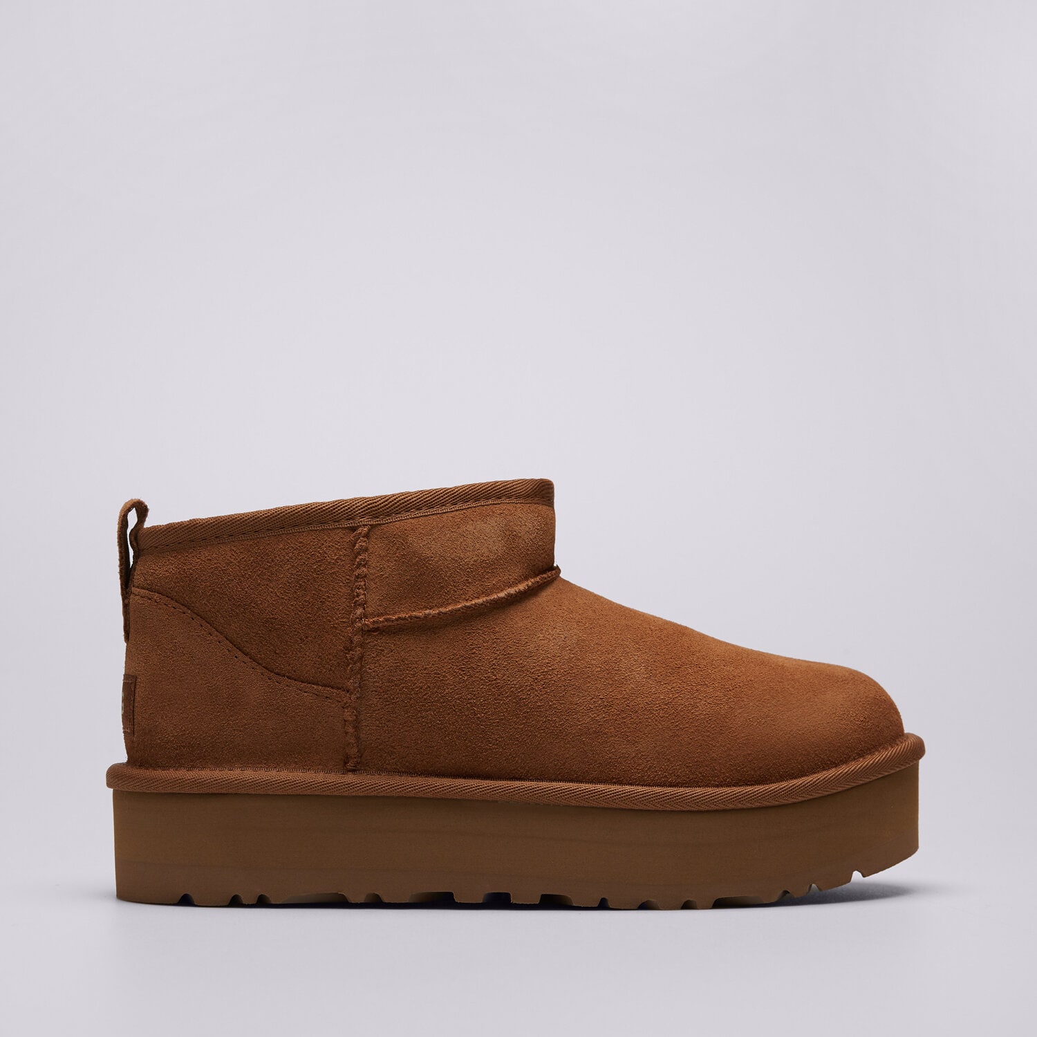 Kinder Casual Schuhe UGG KIDS' CLASSIC ULTRA MINI PLATFORM 1157791K-CHE Braun