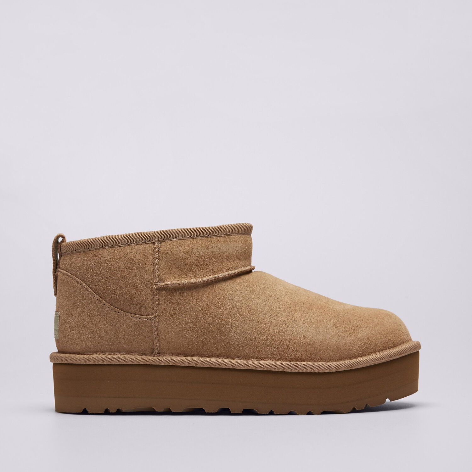 Kinder Casual Schuhe UGG CLASSIC ULTRA MINI PLATFORM  1157791K-SAN Braun