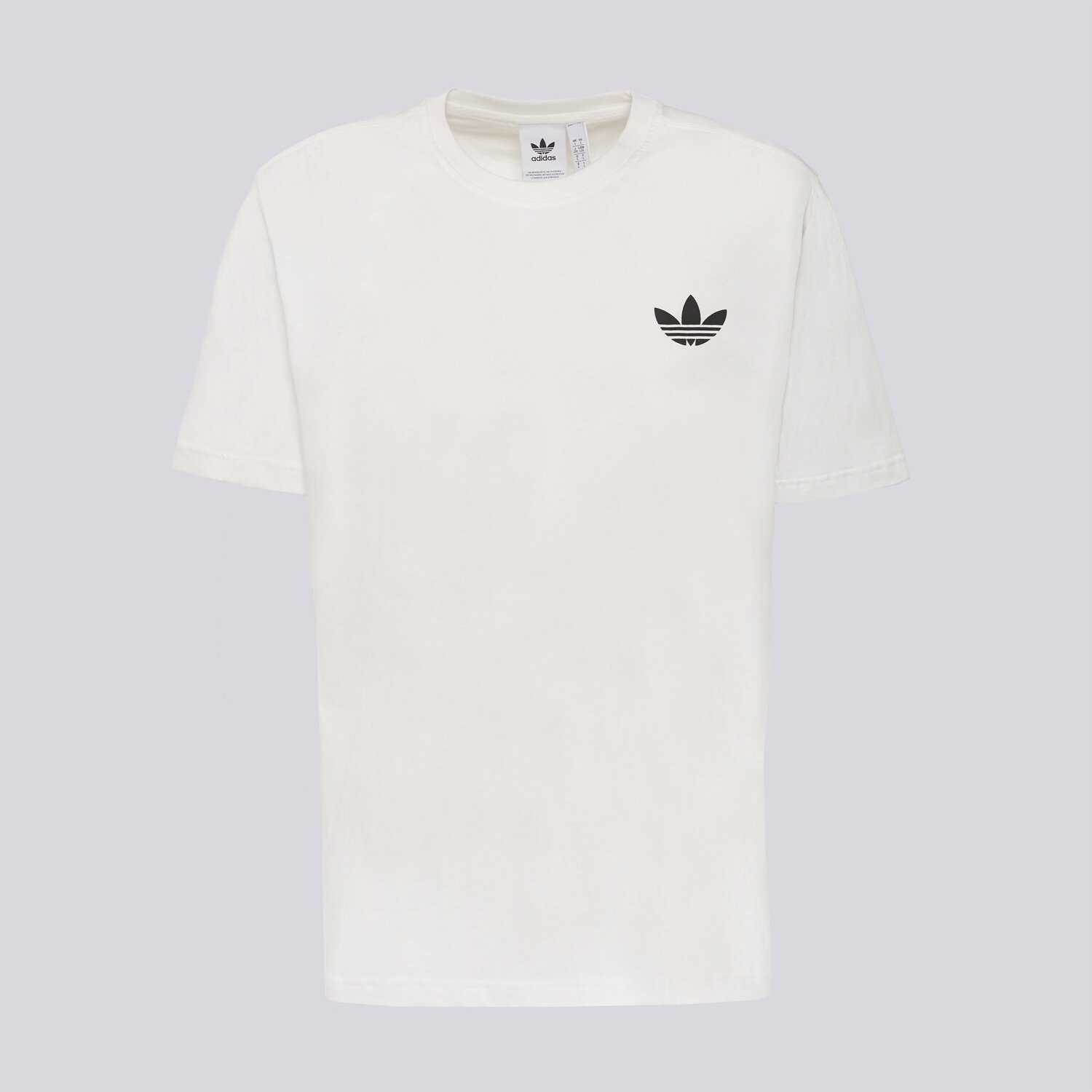 Herren T-Shirt ADIDAS T-SHIRT PIZZA BOX TEE HY2073 Weiß
