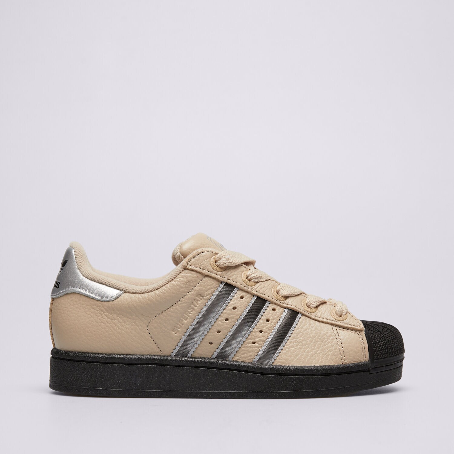 Damen Sneaker ADIDAS SUPERSTAR II W JR4234 Beige