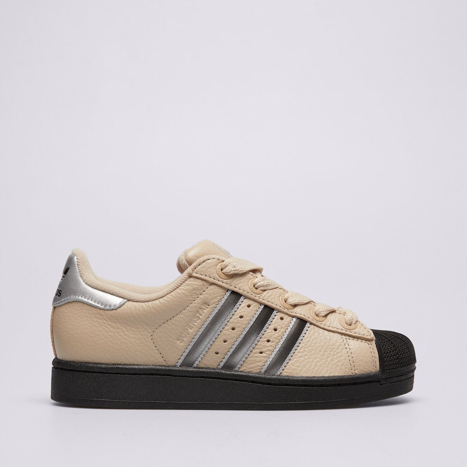 Damen Sneaker ADIDAS SUPERSTAR II W JR4234 Beige