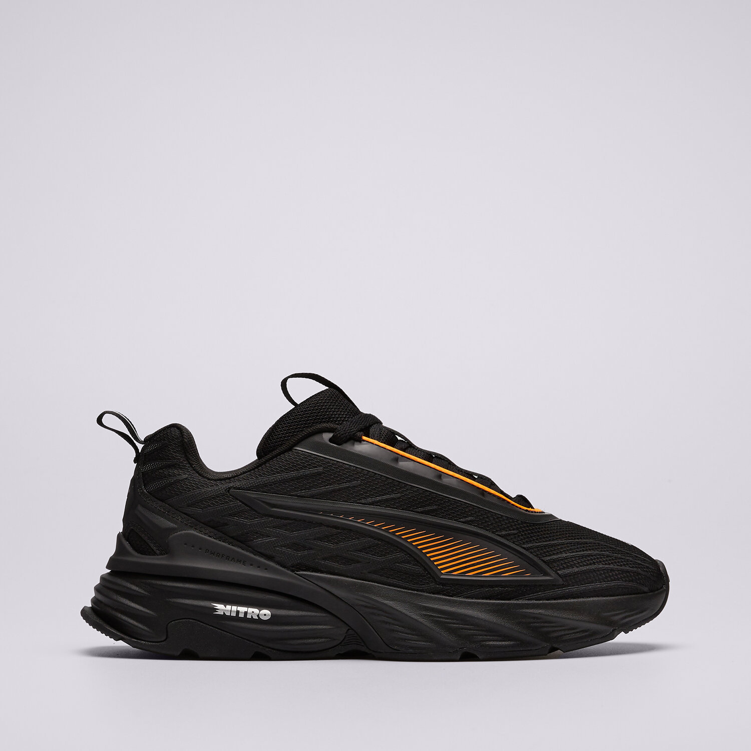Herren Sneaker PUMA FADE NITRO V1 FOOTBALL 40292001 Schwarz