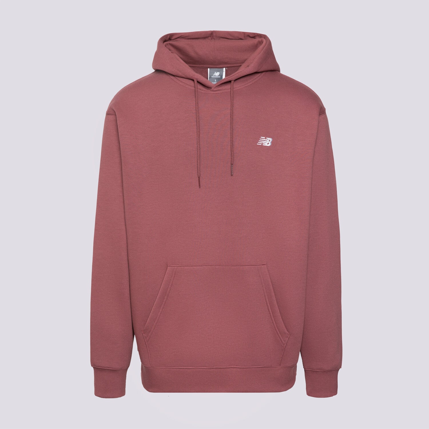 Herren NEW BALANCE HOODIE SPORT ESSENTIALS FLEECE HOODIE MT41511WAD Rot