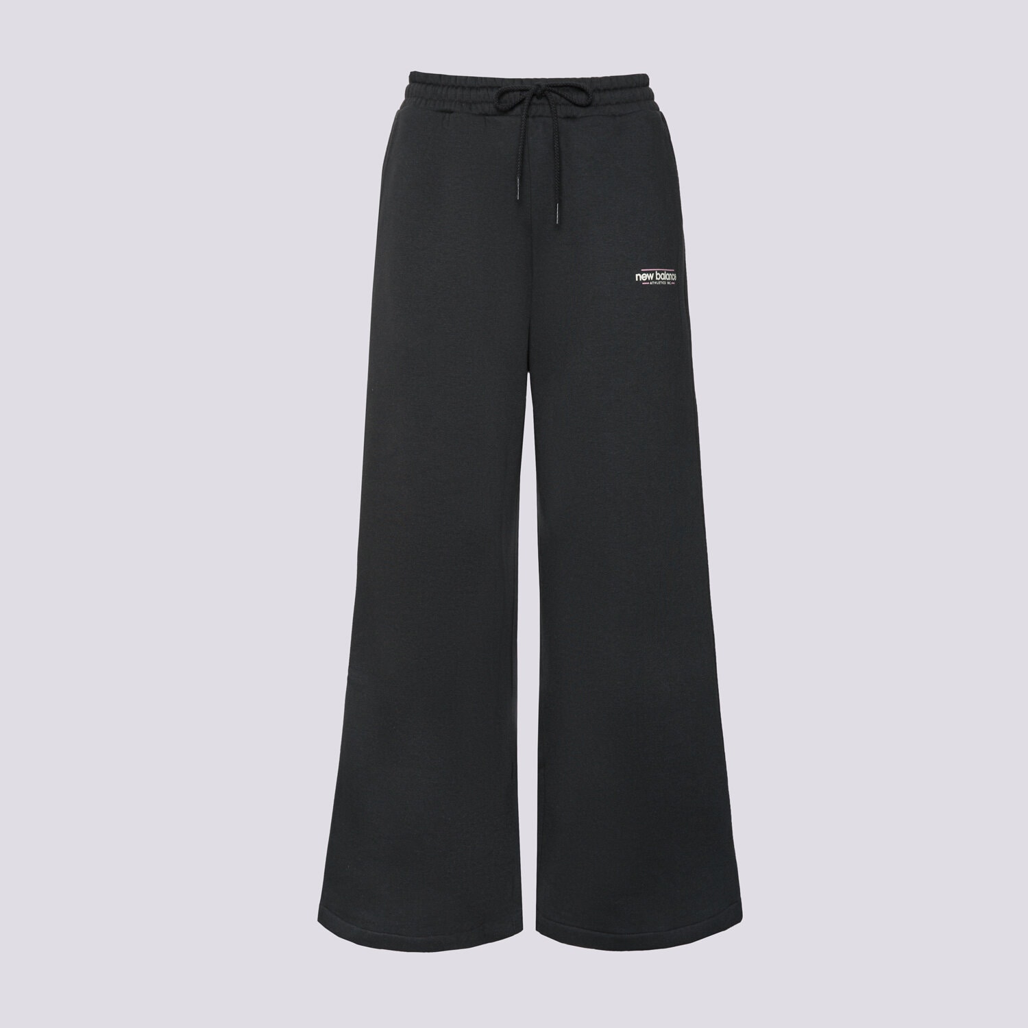Damen Hosen NEW BALANCE HOSE REIMAGINED FLEECE WIDE LEG PANT WP53903BK Schwarz