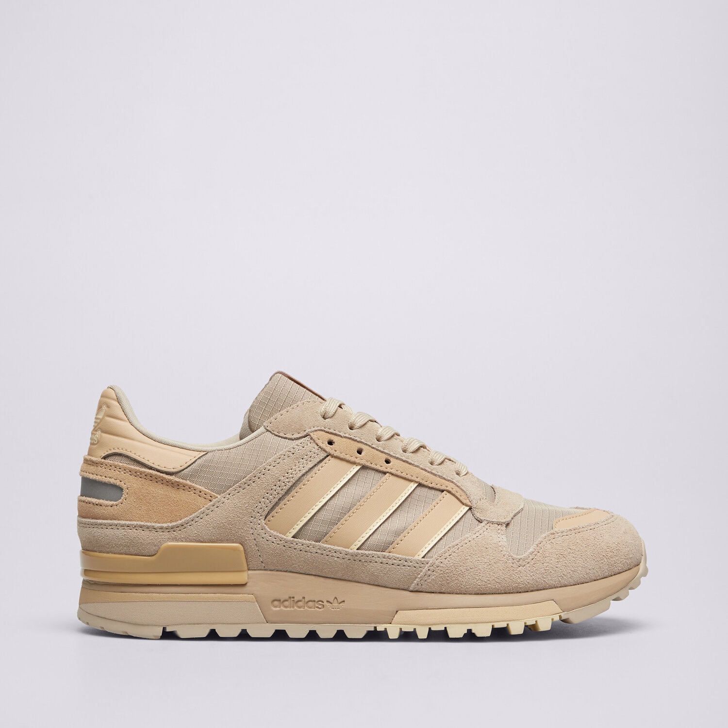 Herren Sneaker ADIDAS ZX 600  JR8739 Schwarz