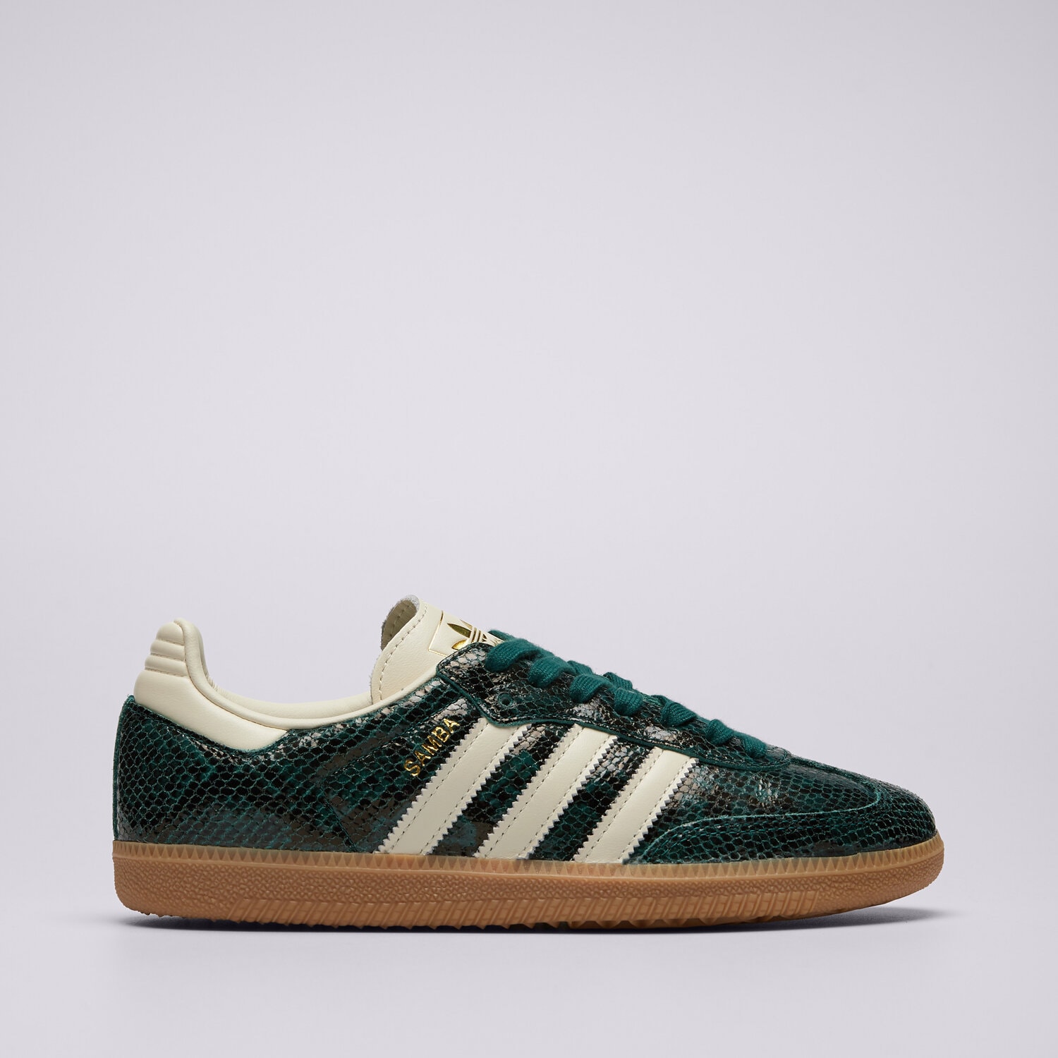 Damen Sneaker ADIDAS SAMBA OG W JR8848 Grün