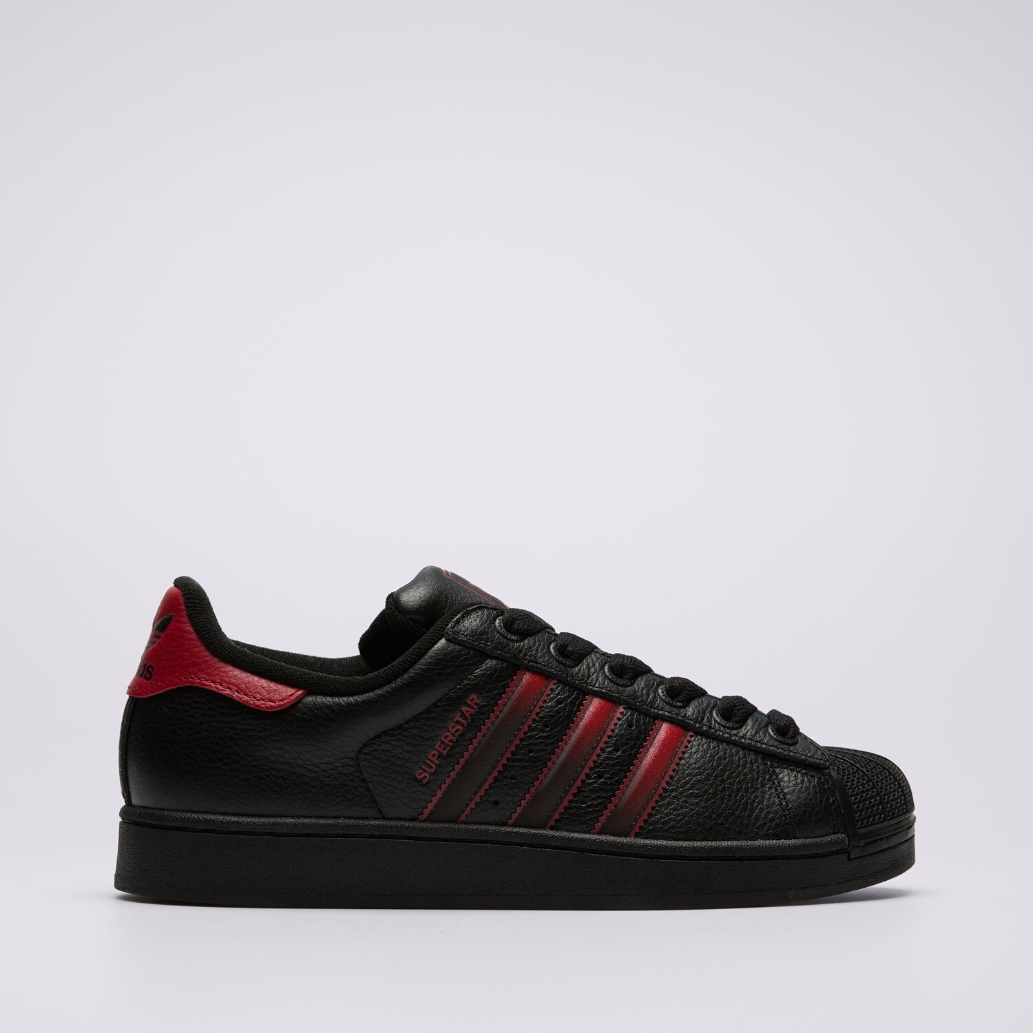 Herren Sneaker ADIDAS SUPERSTAR II  JR7316 Schwarz