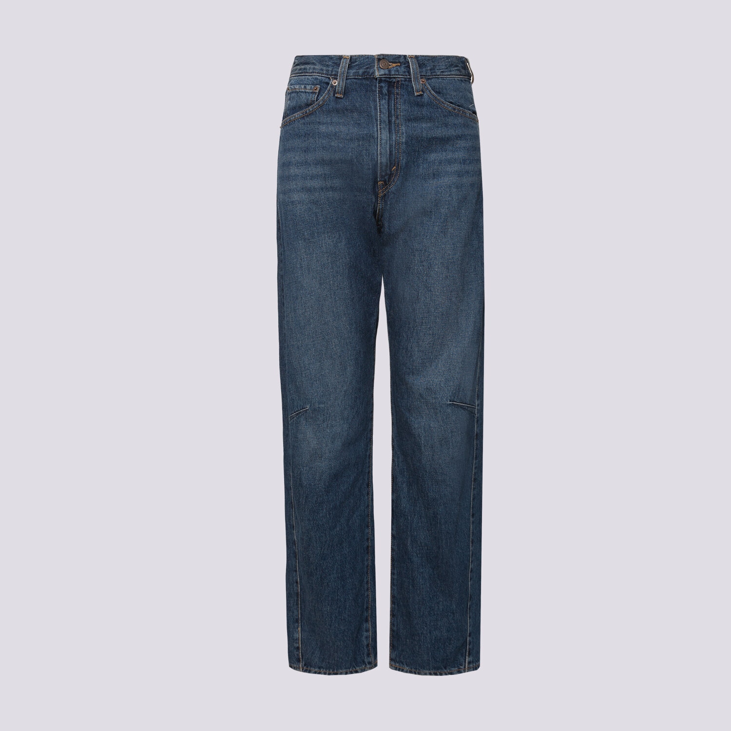 Damen Hosen LEVI'S HOSE CINCH BARREL DARK INDIGO WORN IN 003V5-0001 Dunkelblau