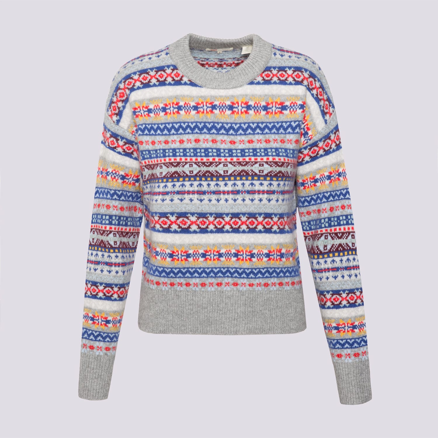 Damen LEVI'S PULLOVER INES SWEATER MULTI-COLOR 0037V-0003 Multicolor