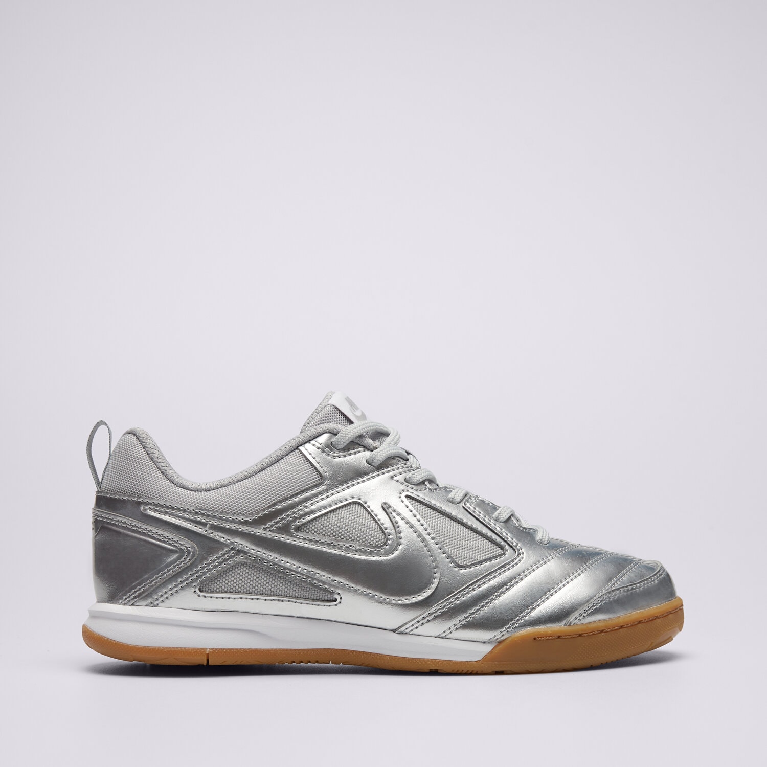 Kinder Sneaker NIKE GATO LV8 (GS) II7084-001 Silber