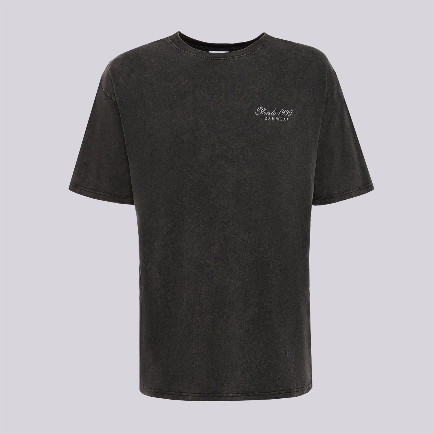 Herren T-Shirt PROSTO T-SHIRT ATHLETIC WASHED BLACK KL252MTEE1121 Grau
