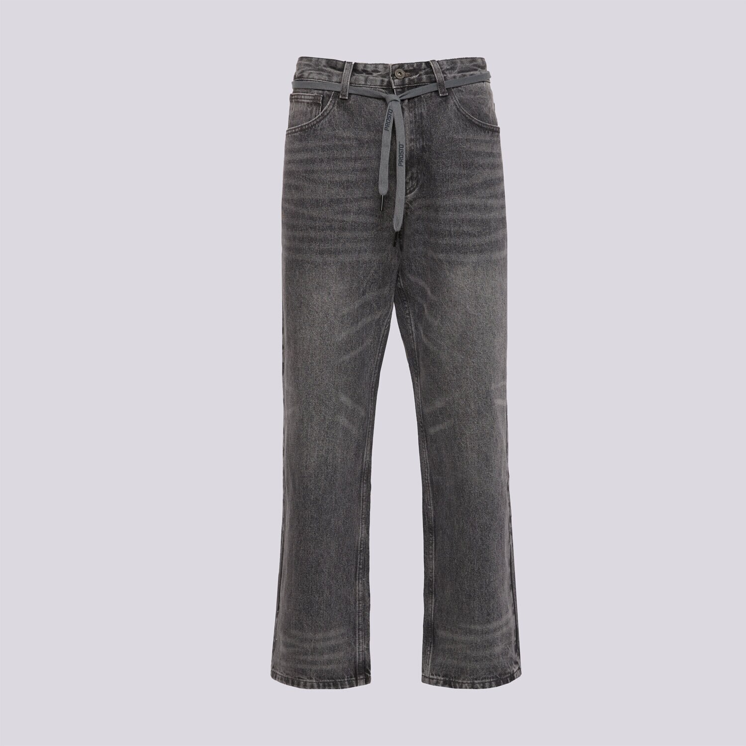 Herren Hosen PROSTO HOSE JEANS BAGGY TARMAC LIGHT GRAY KL252MPAN3011 Grau