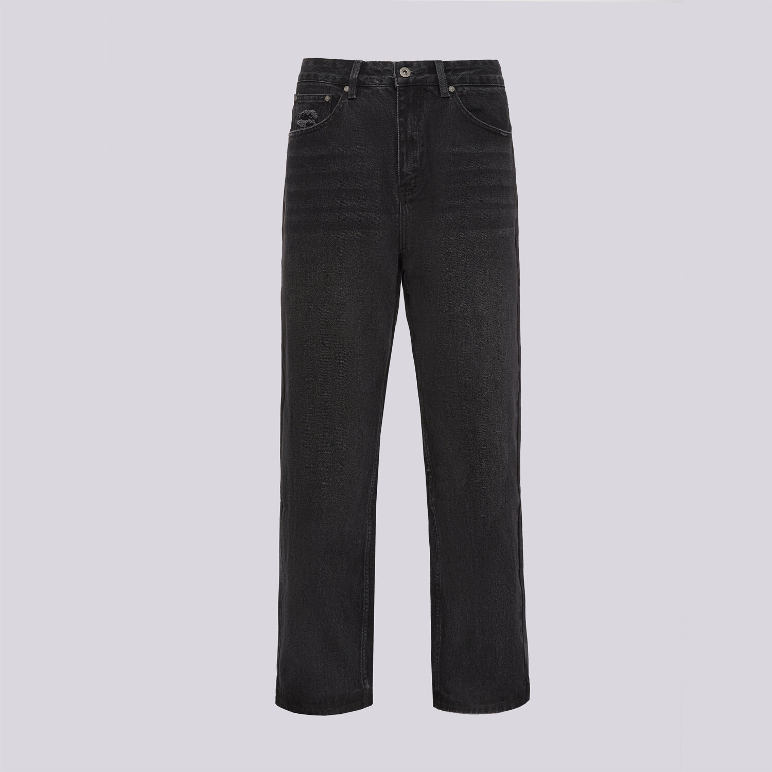 Herren Hosen PROSTO HOSE JEANS REGULAR BUNKER GRAPHITE KL252MPAN3021 Schwarz