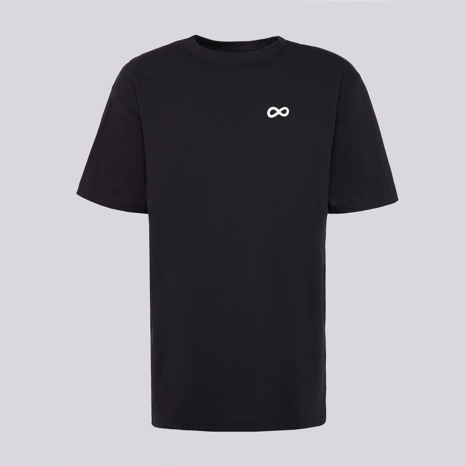 Herren T-Shirt PROSTO T-SHIRT INFINITY D BLACK KL252MTEE1172 Schwarz