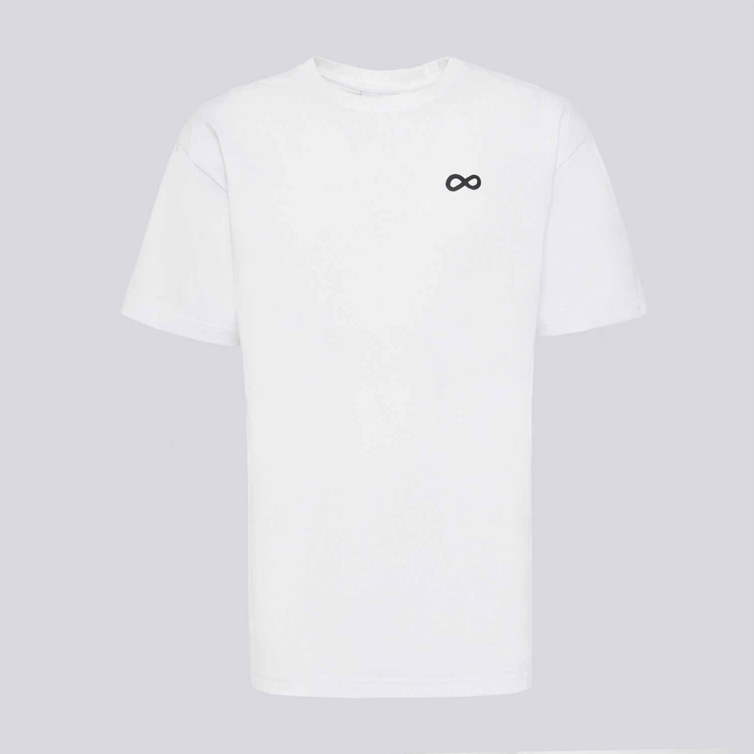 Herren T-Shirt PROSTO T-SHIRT INFINITY D WHITE KL252MTEE1171 Weiß