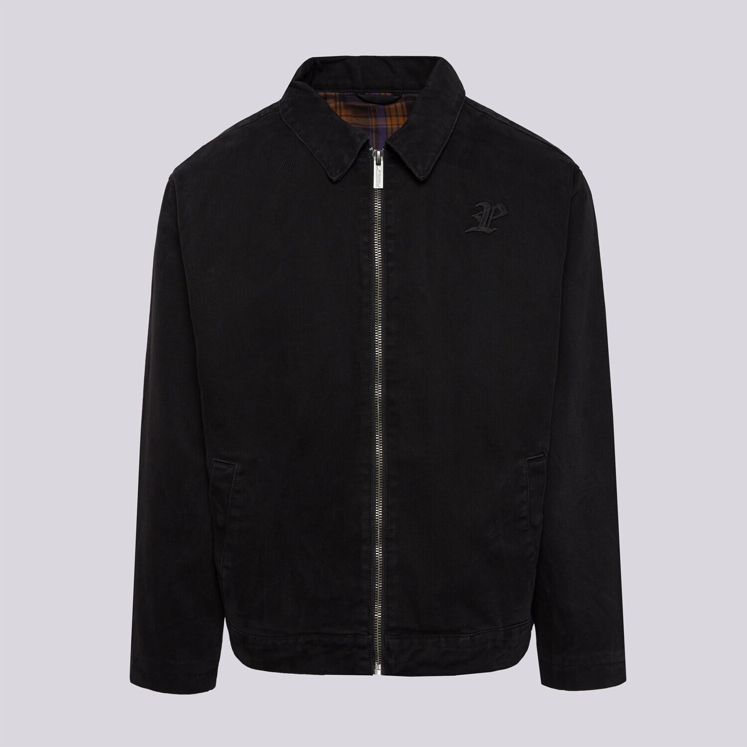 Herren Winterjacke PROSTO JACKE JACKET 24-HR BLACK KL252MOUT1021 Schwarz
