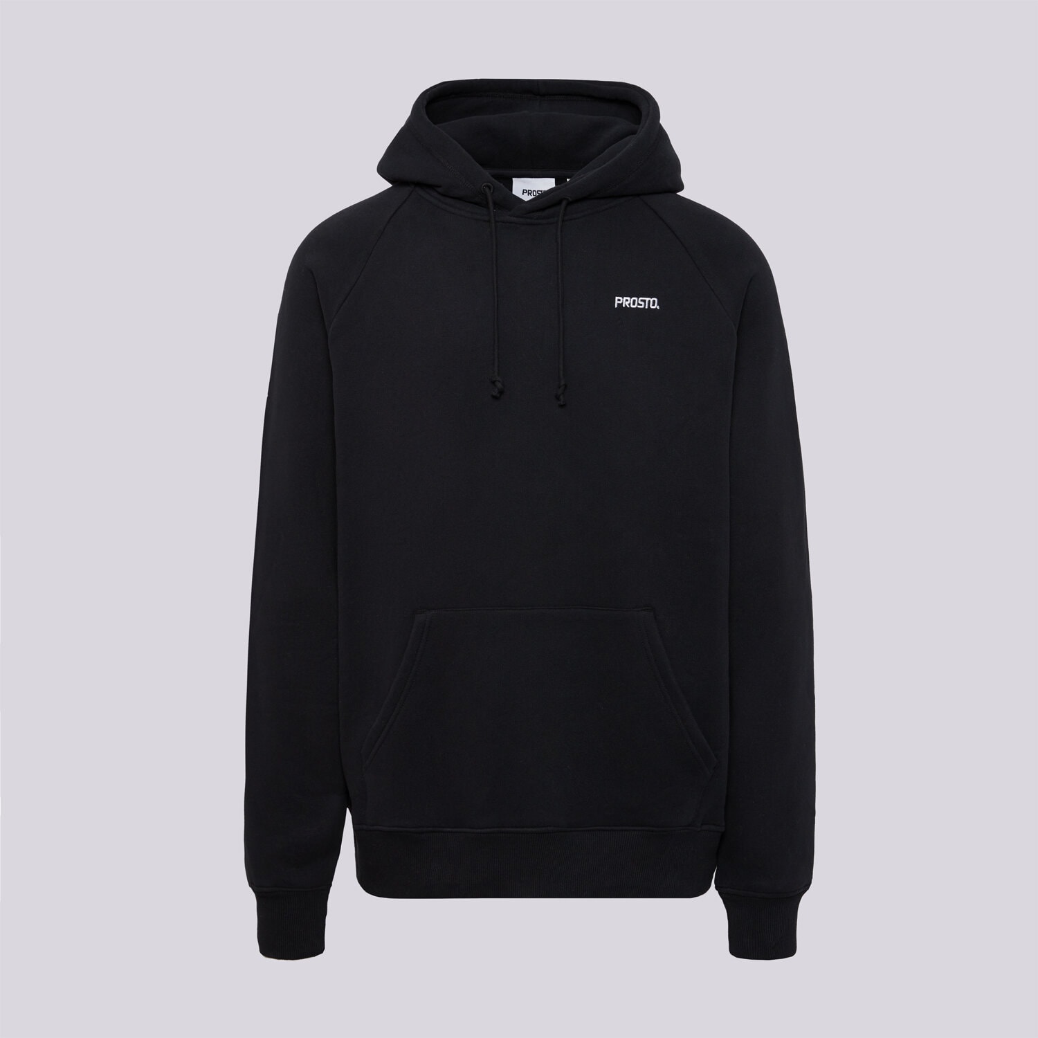 Herren PROSTO HOODIE HOODIE SKIZZLE WASHED BLACK KL252MSWE2181 Schwarz