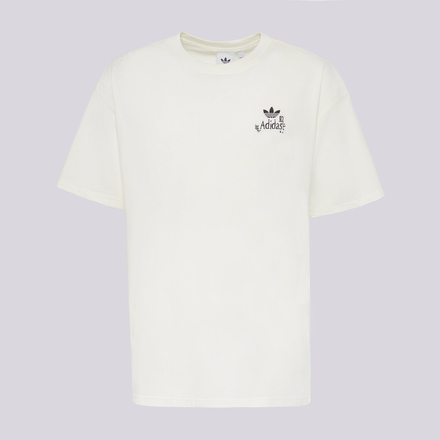 Herren T-Shirt ADIDAS T-SHIRT SUPPER CLUB TEE HY2063 Weiß