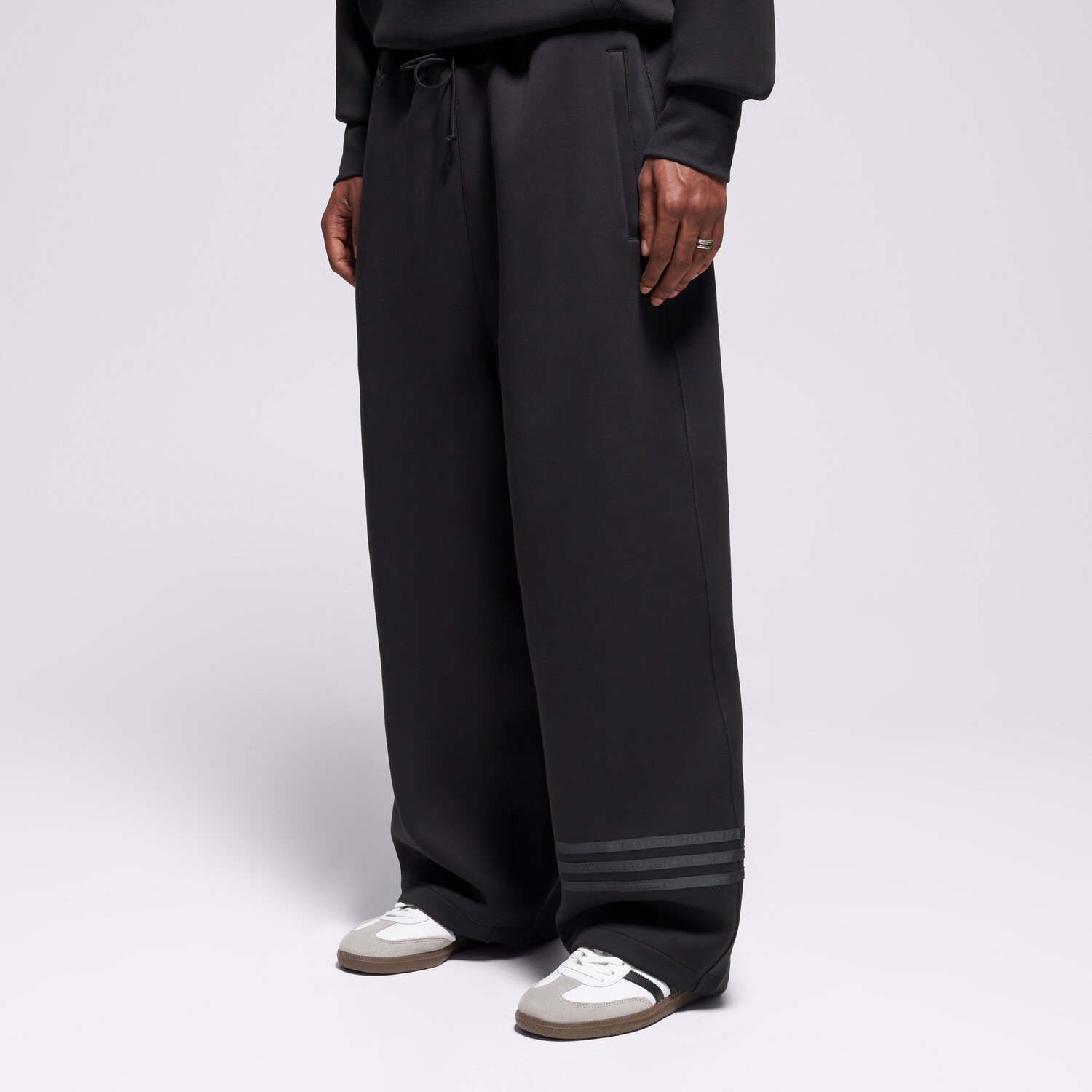 Herren Hosen ADIDAS HOSE NC LO PANTS JW5445 Schwarz