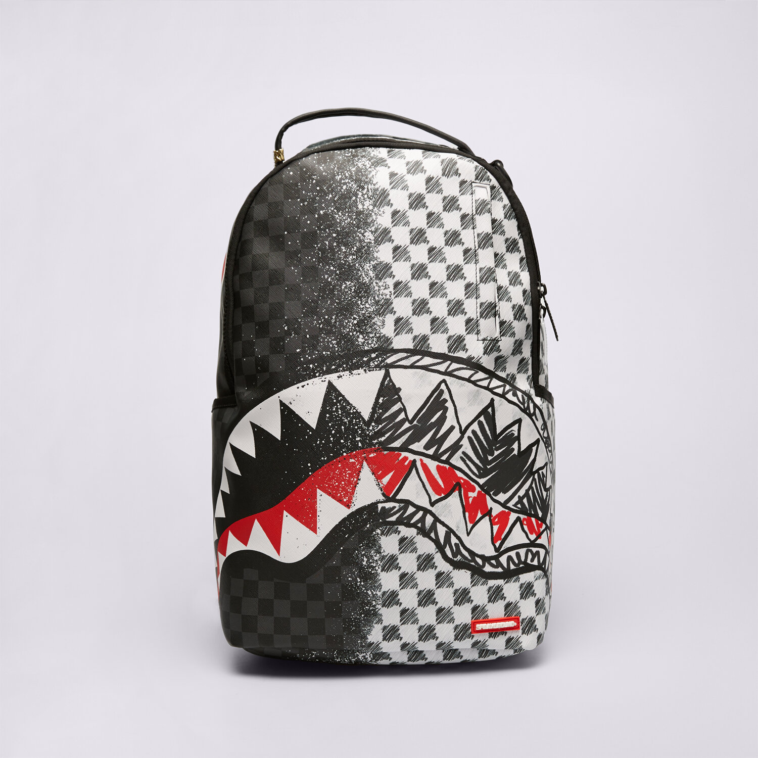 Damen Rucksack SPRAYGROUND RUCKSACK MIX AND MATCH SCRIBBLE 910B7383NSZ Schwarz