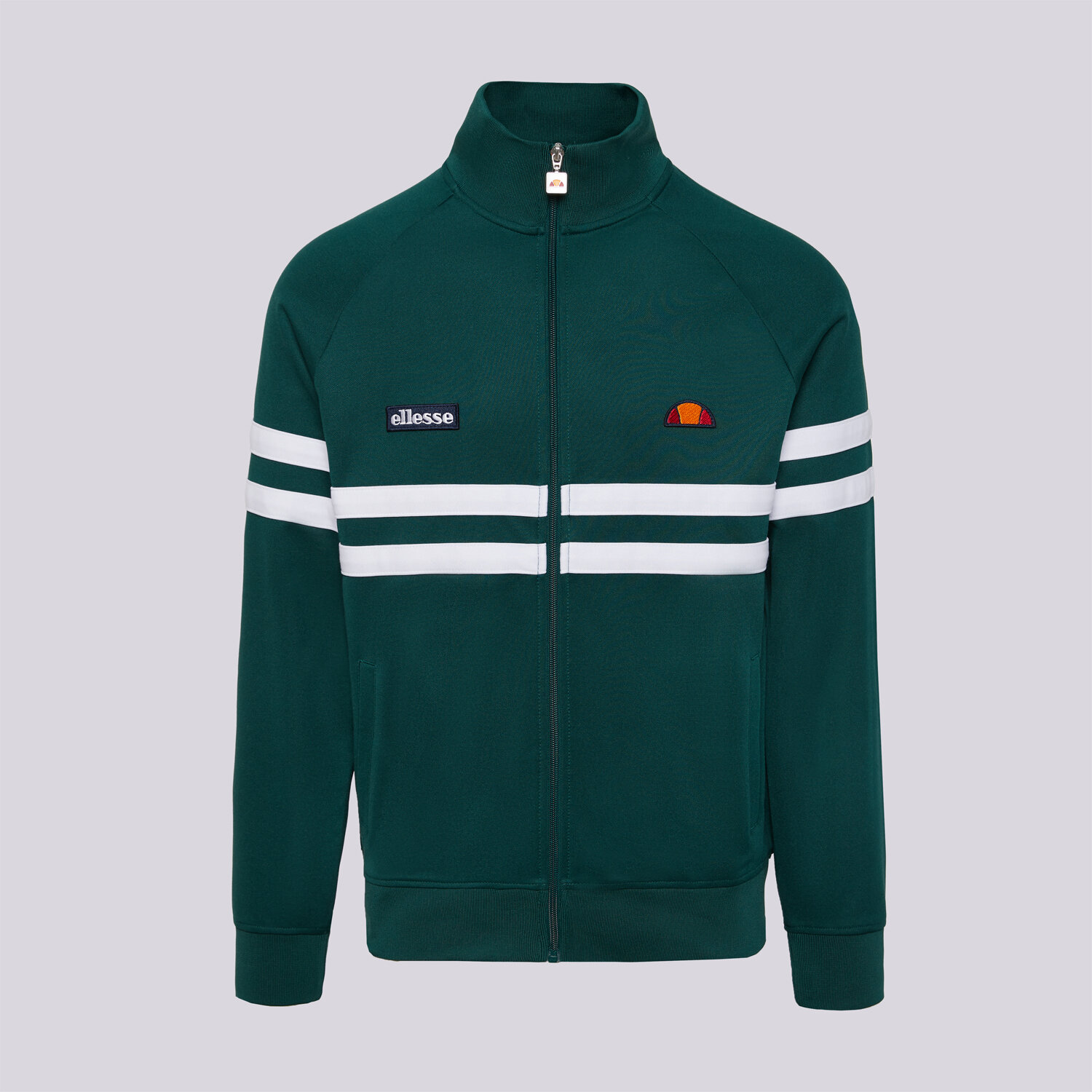 Herren ELLESSE SWEATSHIRT MIT REIßVERSCHLUSS   RIMINI DGREEN TRACK  SHB00892502 Grün