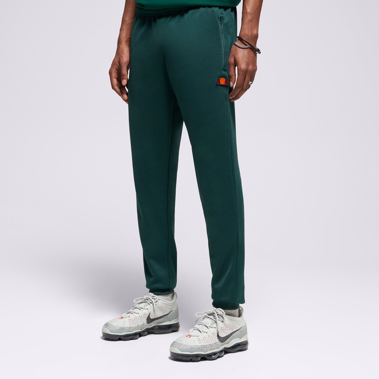 Herren Hosen ELLESSE HOSE BERTONI TRACK PANT DGREEN SHR04351502 Grün