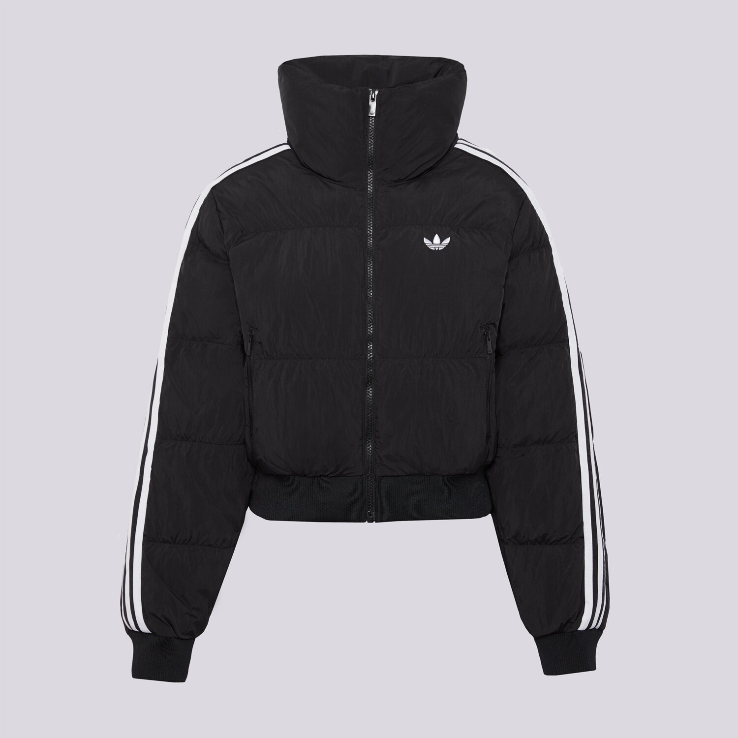 Damen Winterjacke ADIDAS JACKE CROPPED PUFF JX2970 Schwarz