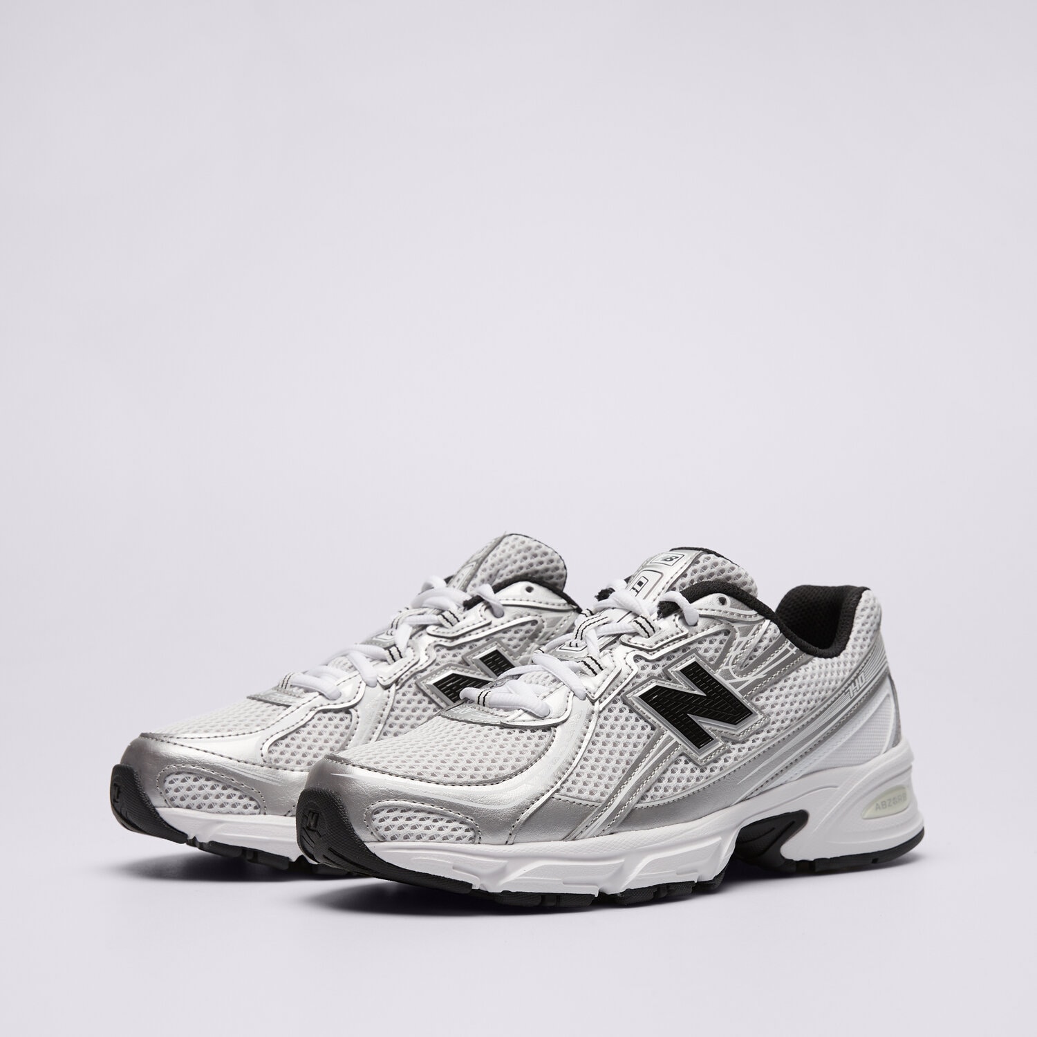 New Balance 740 UNISEX - Trainers - silver-coloured — photo 4