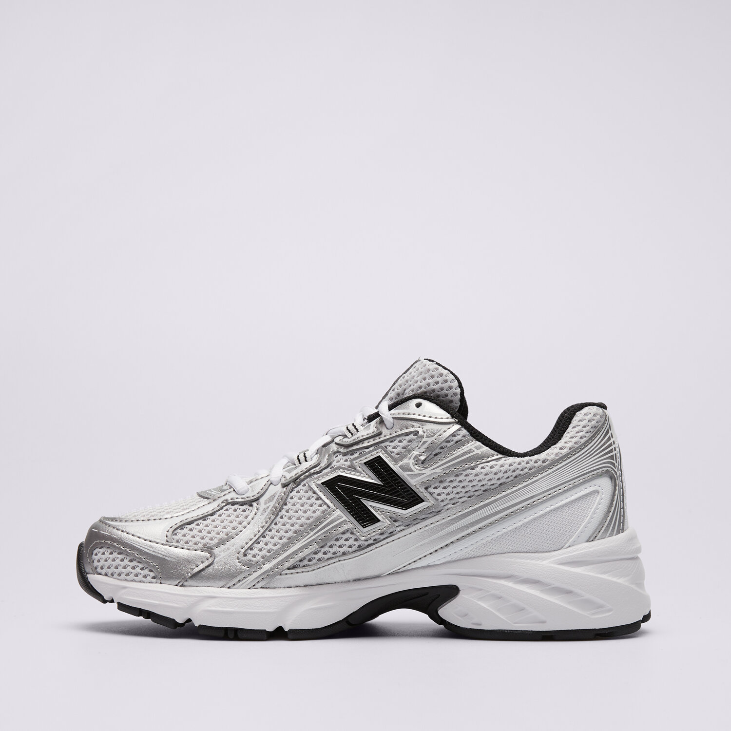New Balance 740 UNISEX - Trainers - silver-coloured — photo 5