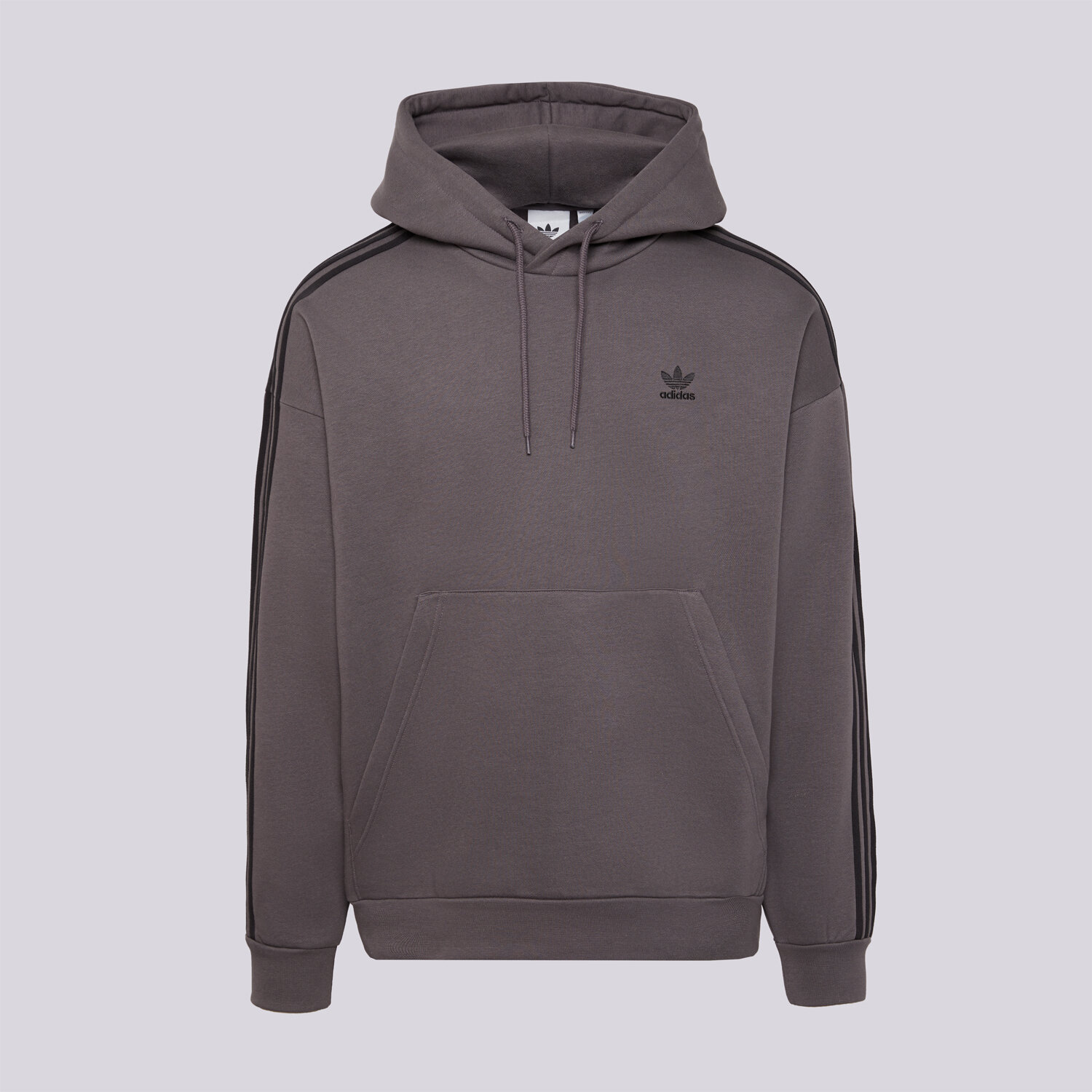 Herren ADIDAS HOODIE BAGGY HOODIE JY1413 Grau
