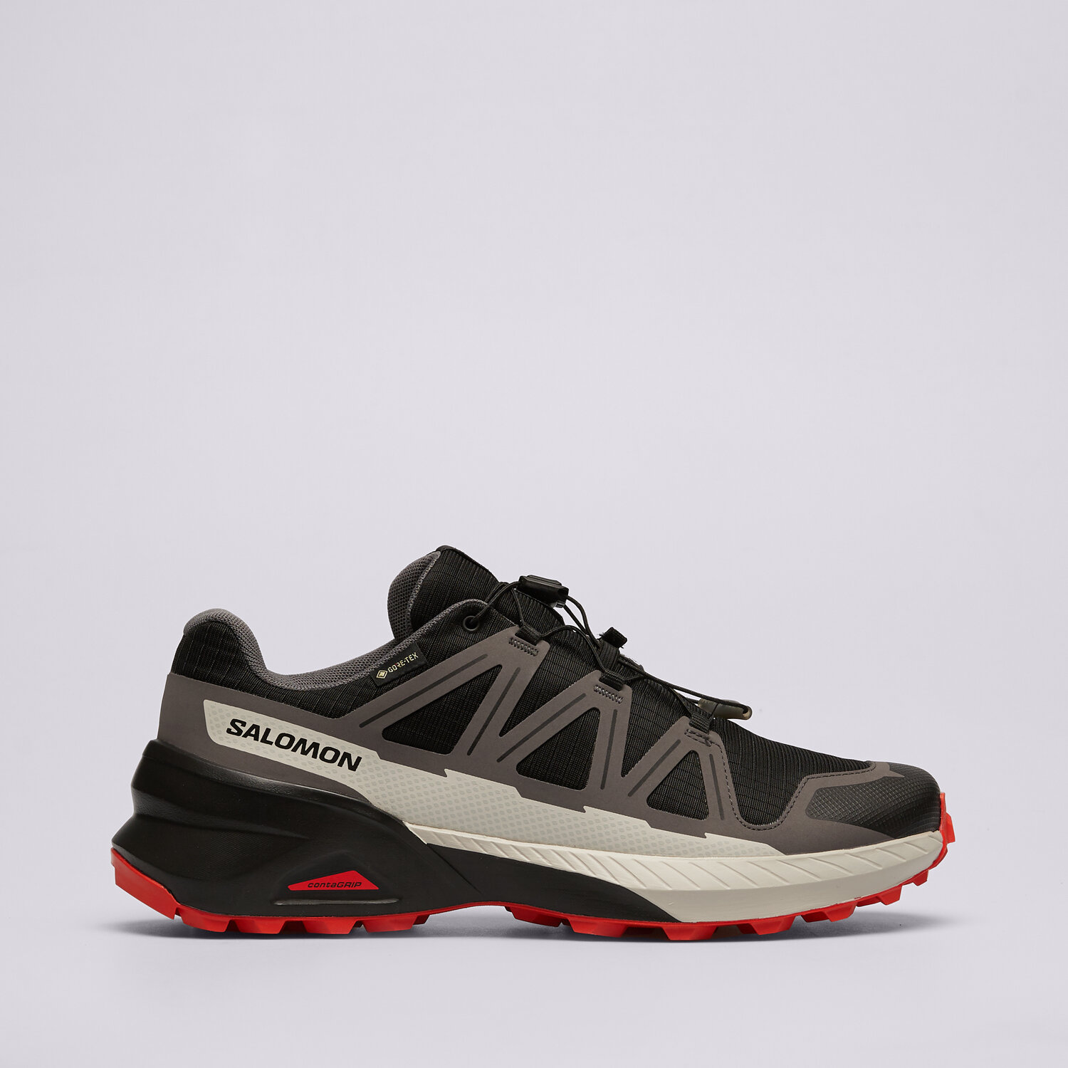 Herren Outdoor Schuhe SALOMON SPEEDCROSS PEAK GTX L47852800 Schwarz
