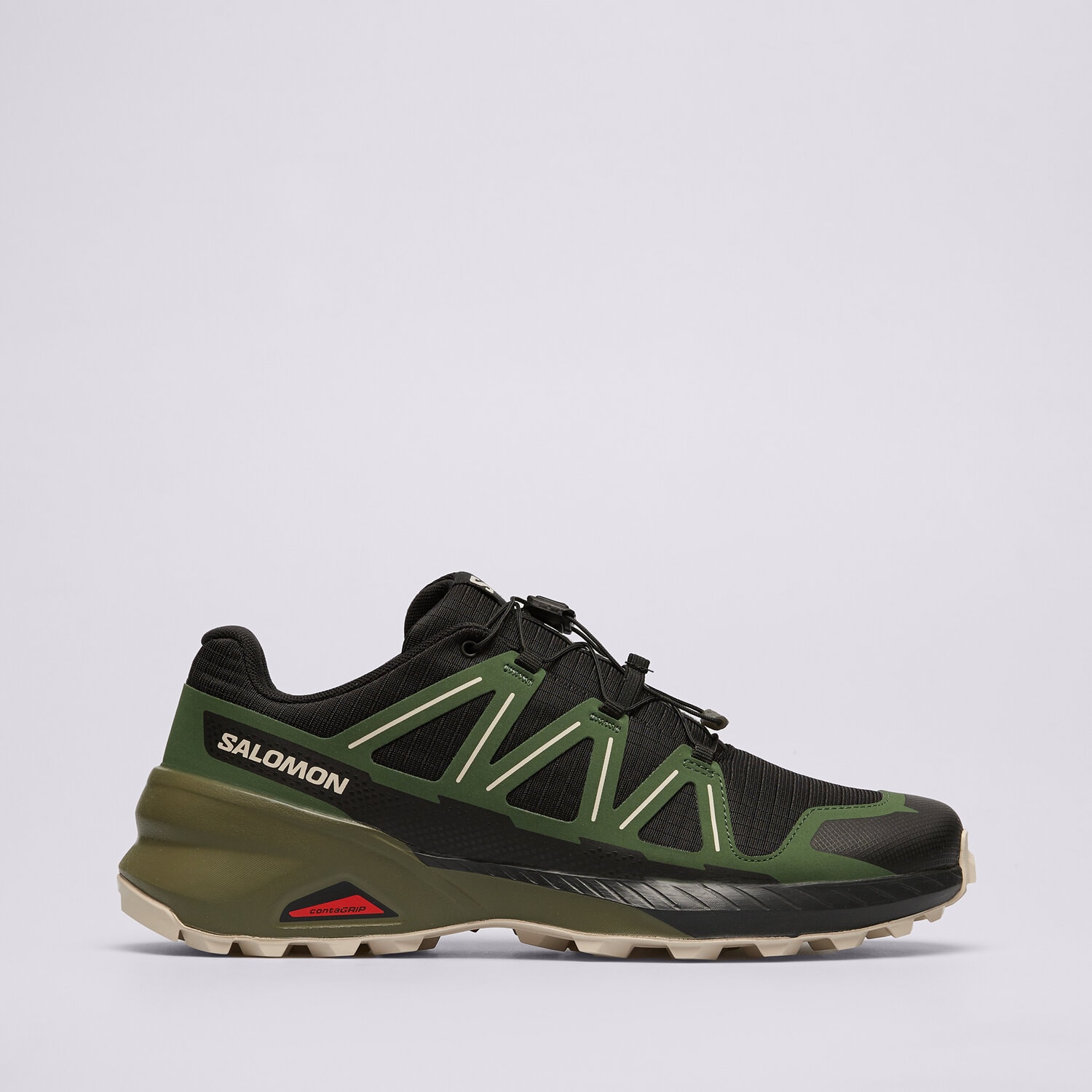 Herren Outdoor Schuhe SALOMON SPEEDCROSS PEAK L47974700 Grün