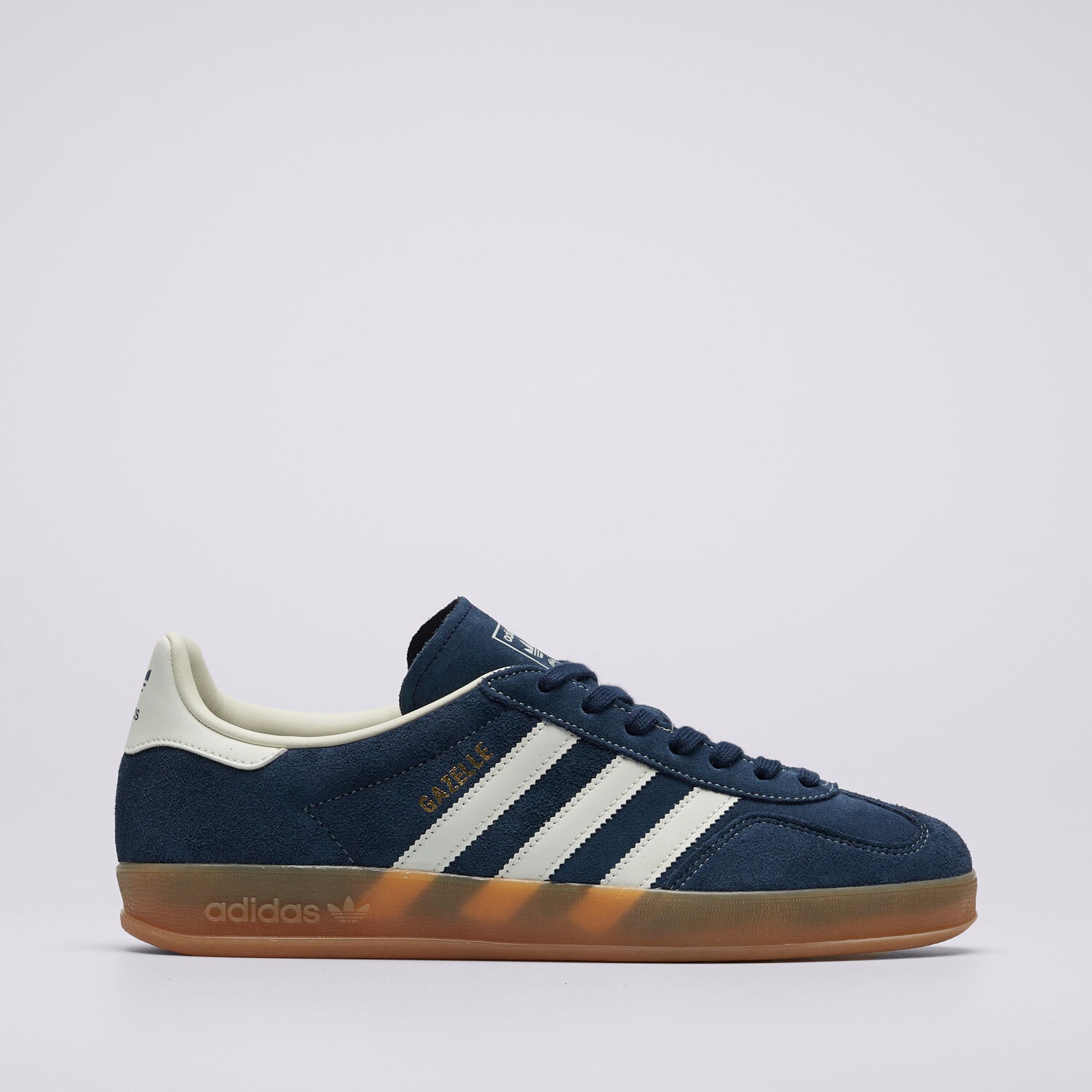Herren Sneaker ADIDAS GAZELLE INDOOR  JQ8393 Schwarz
