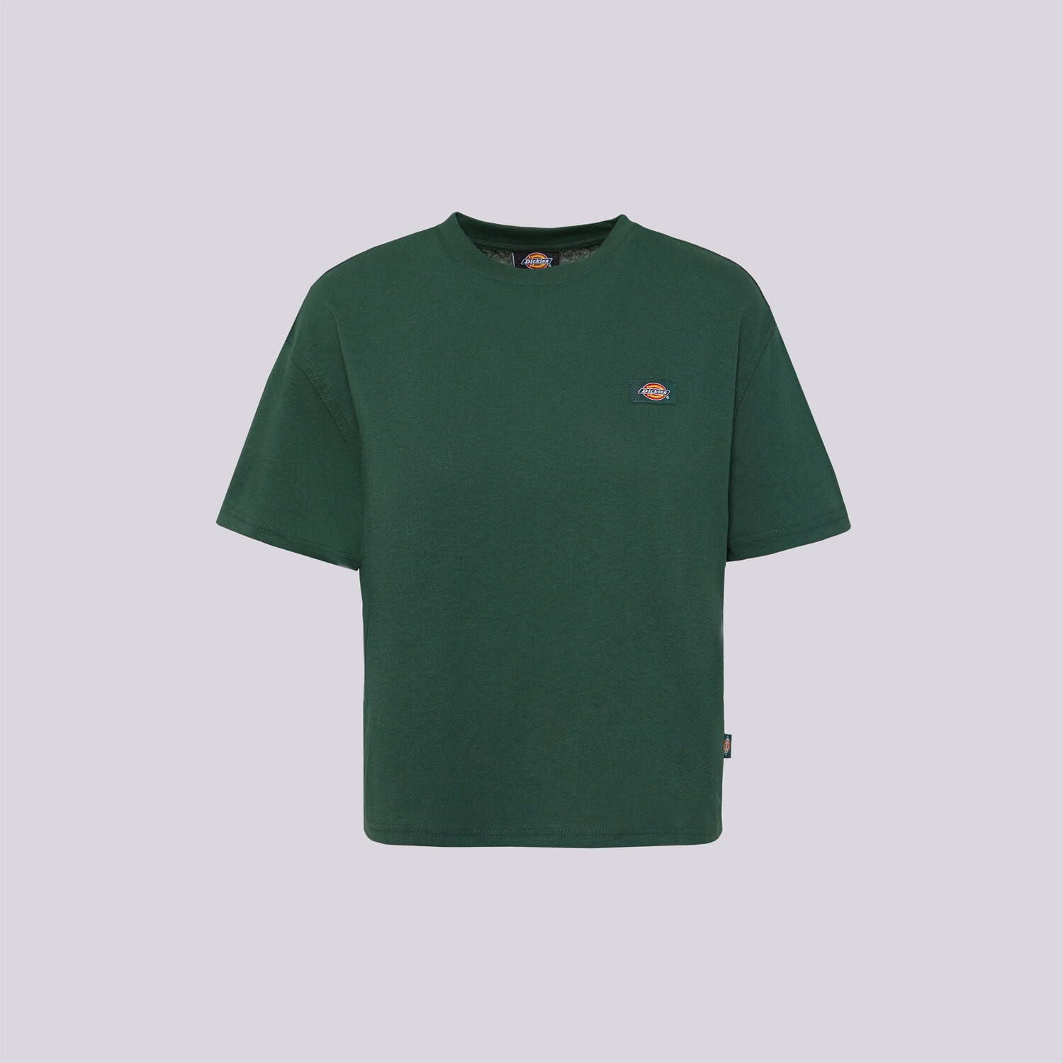 Damen T-Shirt DICKIES T-SHIRT OAKPORT BOXY SS TEE DK0A4Y8LPIN1 Grün