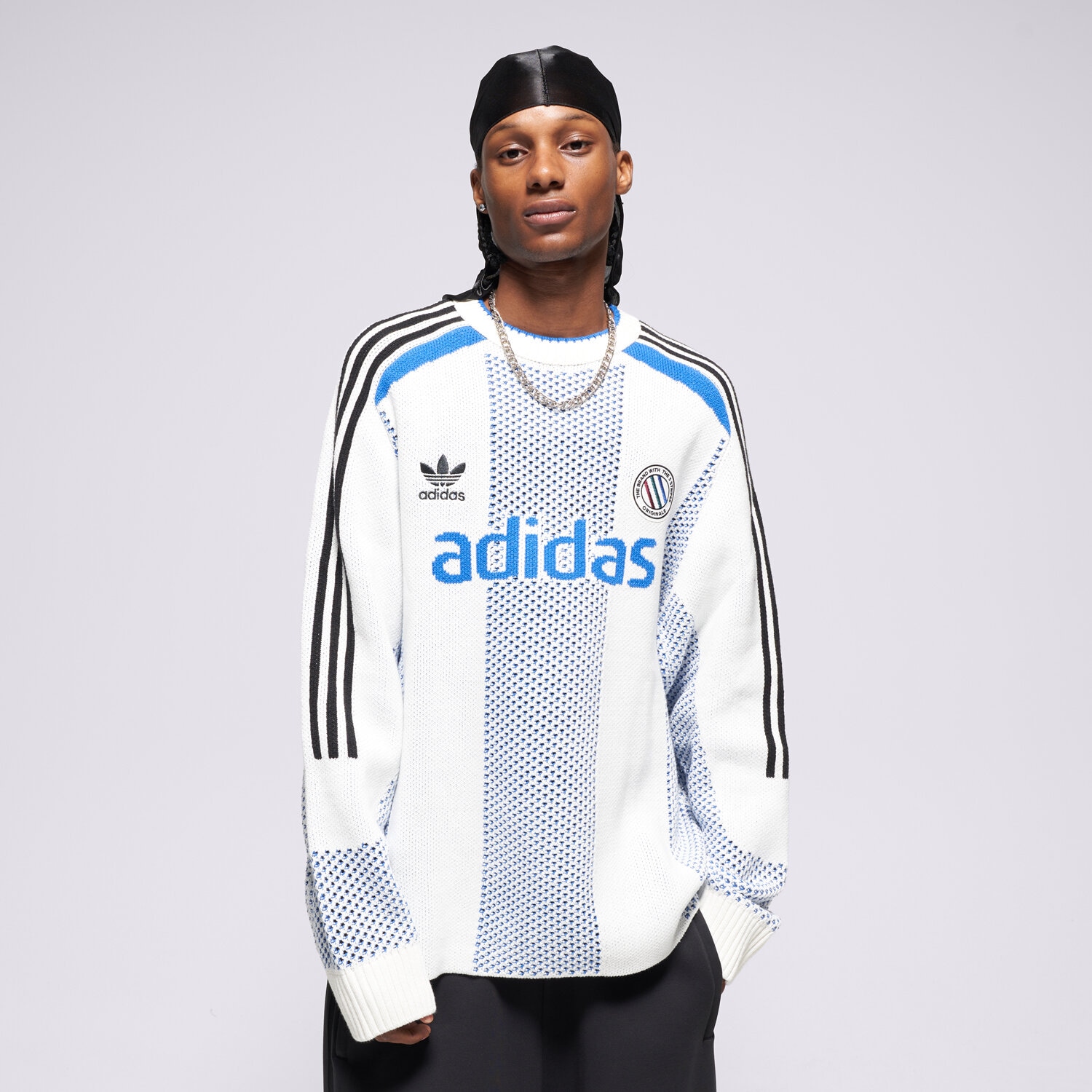 ADIDAS PULLOVER PULLOVER (LONG SLEEVE) KQ5085 Weiß