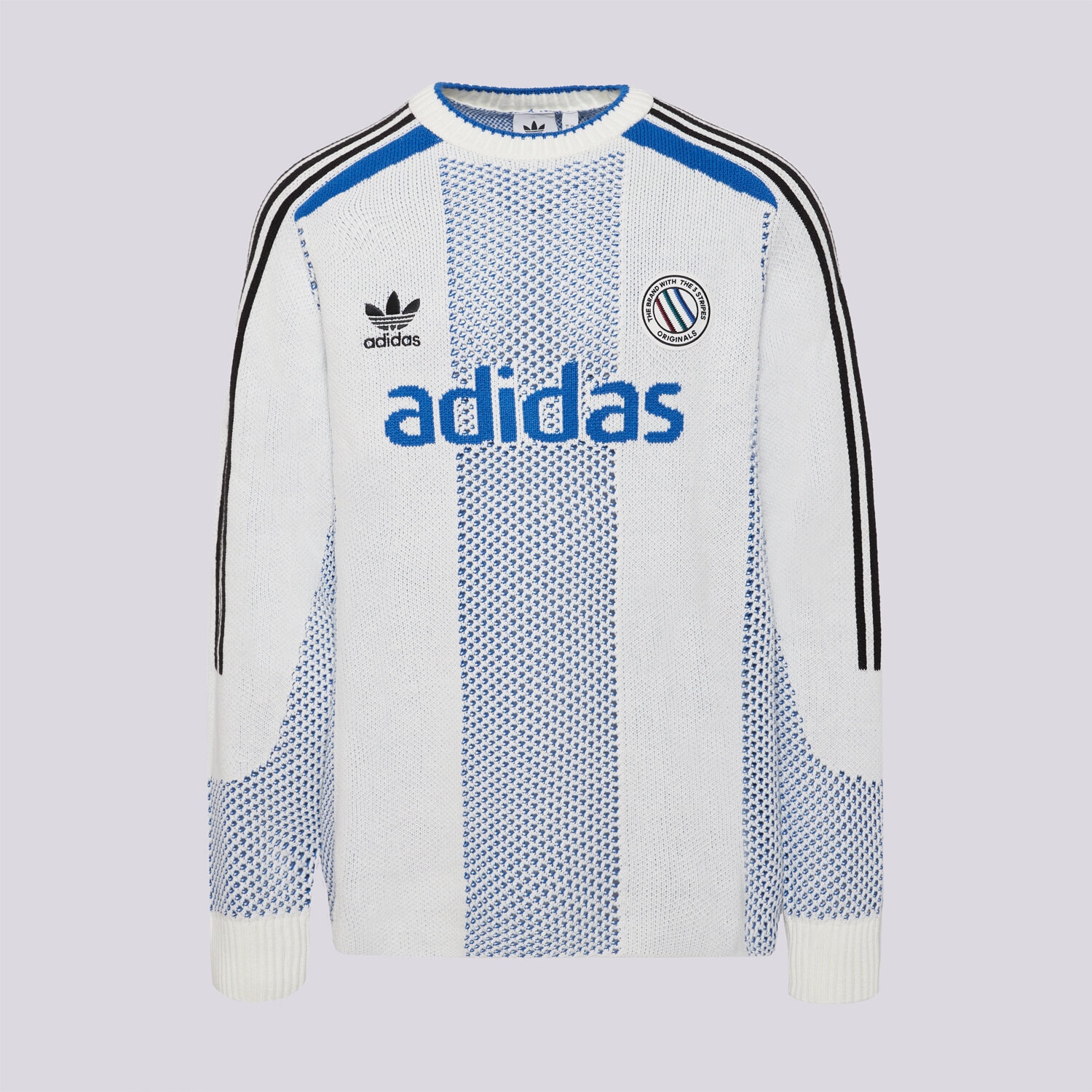 Herren ADIDAS PULLOVER PULLOVER (LONG SLEEVE) KQ5085 Weiß