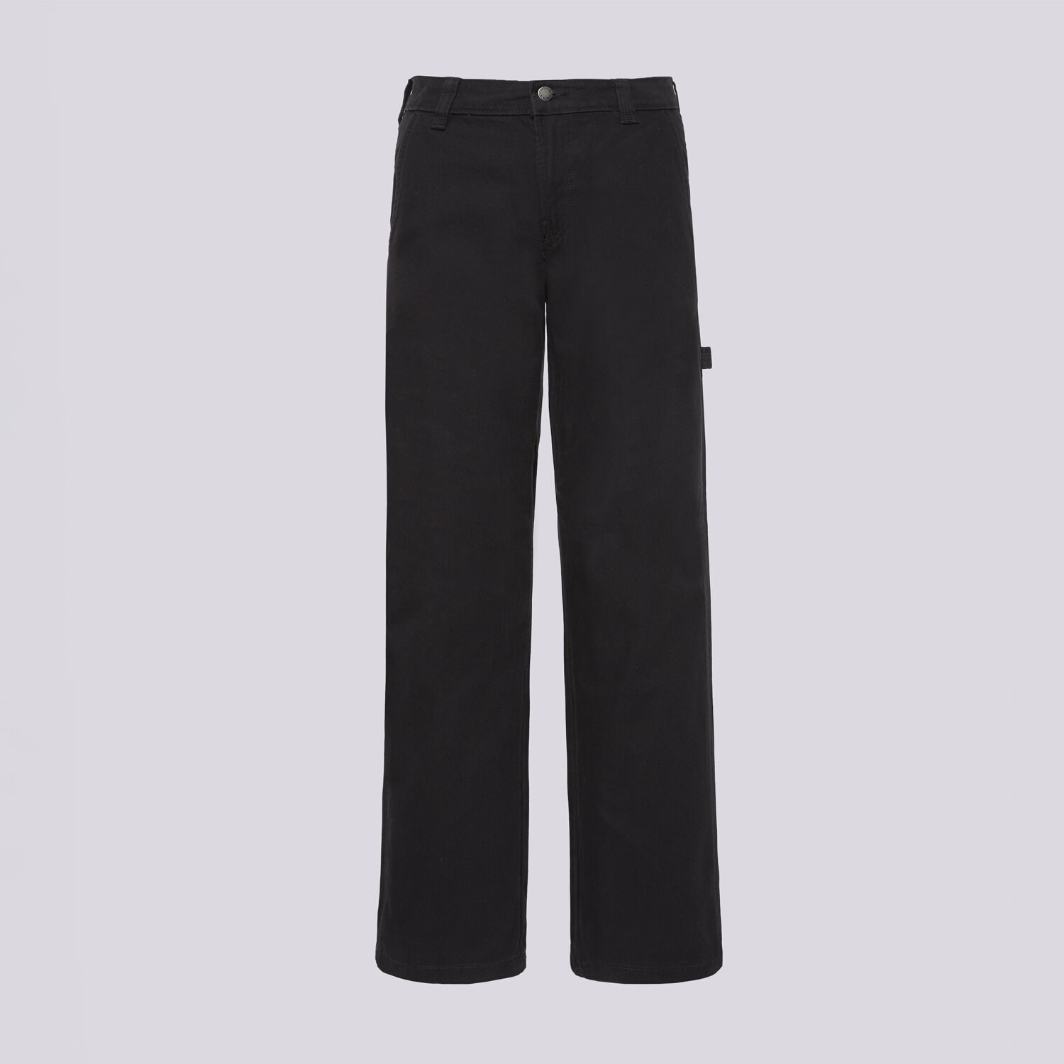 Damen Hosen DICKIES HOSE DICKIES DUCK CANVAS CARPENTER PANT W DK0A886TBLK1 Schwarz