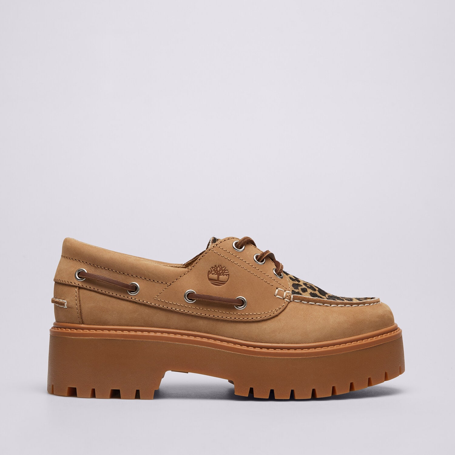 Damen Casual Schuhe TIMBERLAND STONE STREET BOAT SHOE TB0A2GVFEN31 Beige