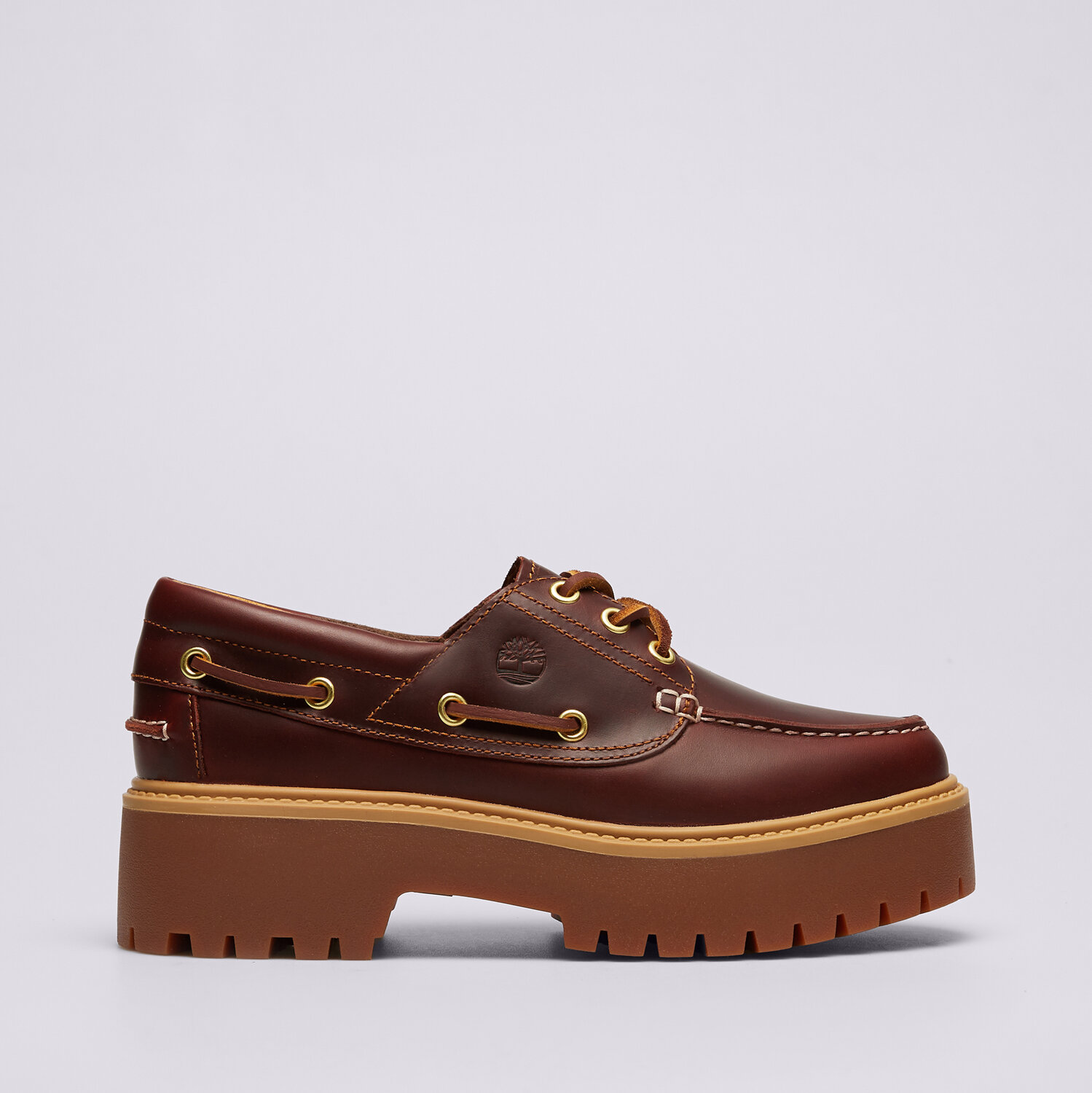 Damen Casual Schuhe TIMBERLAND STONE STREET BOAT SHOE TB0A2QDMD571 Braun