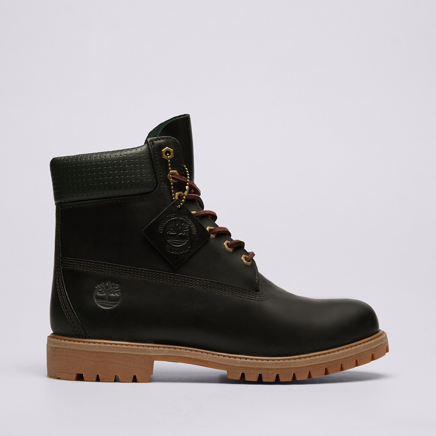 Herren Boots TIMBERLAND PREMIUM 6 IN LACE WP BOOT TB0A2P6WEEQ1 Grün
