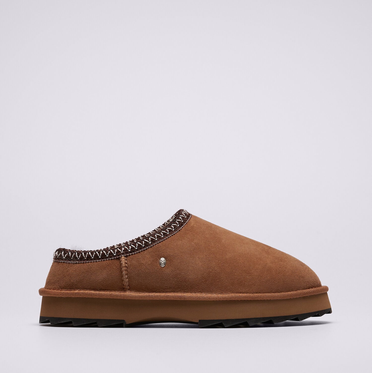 Damen Casual Schuhe EMU AUSTRALIA SHARKY SCUFF W13179CHESTNUT Braun