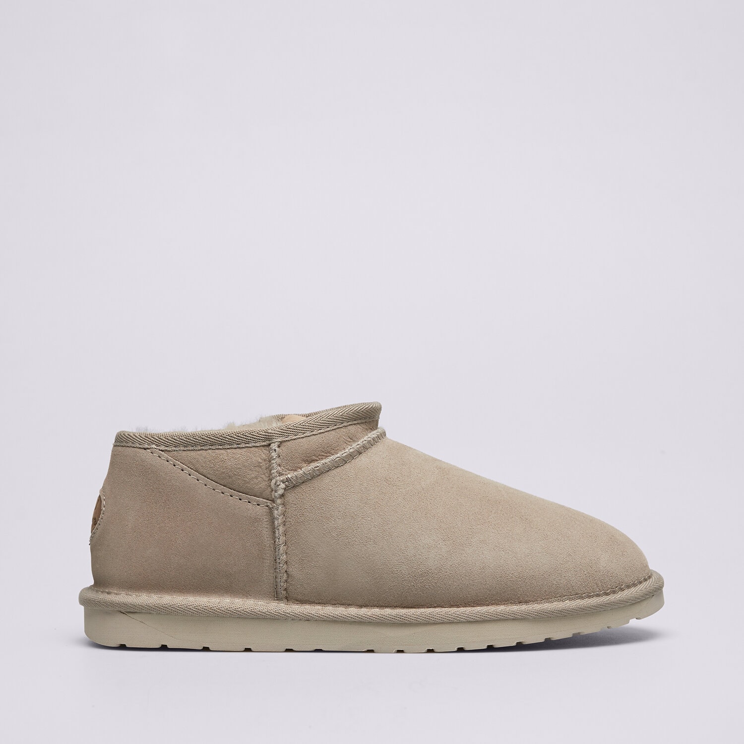 Damen Casual Schuhe EMU AUSTRALIA STINGER COMPACT W13013DOVEGREY Grau