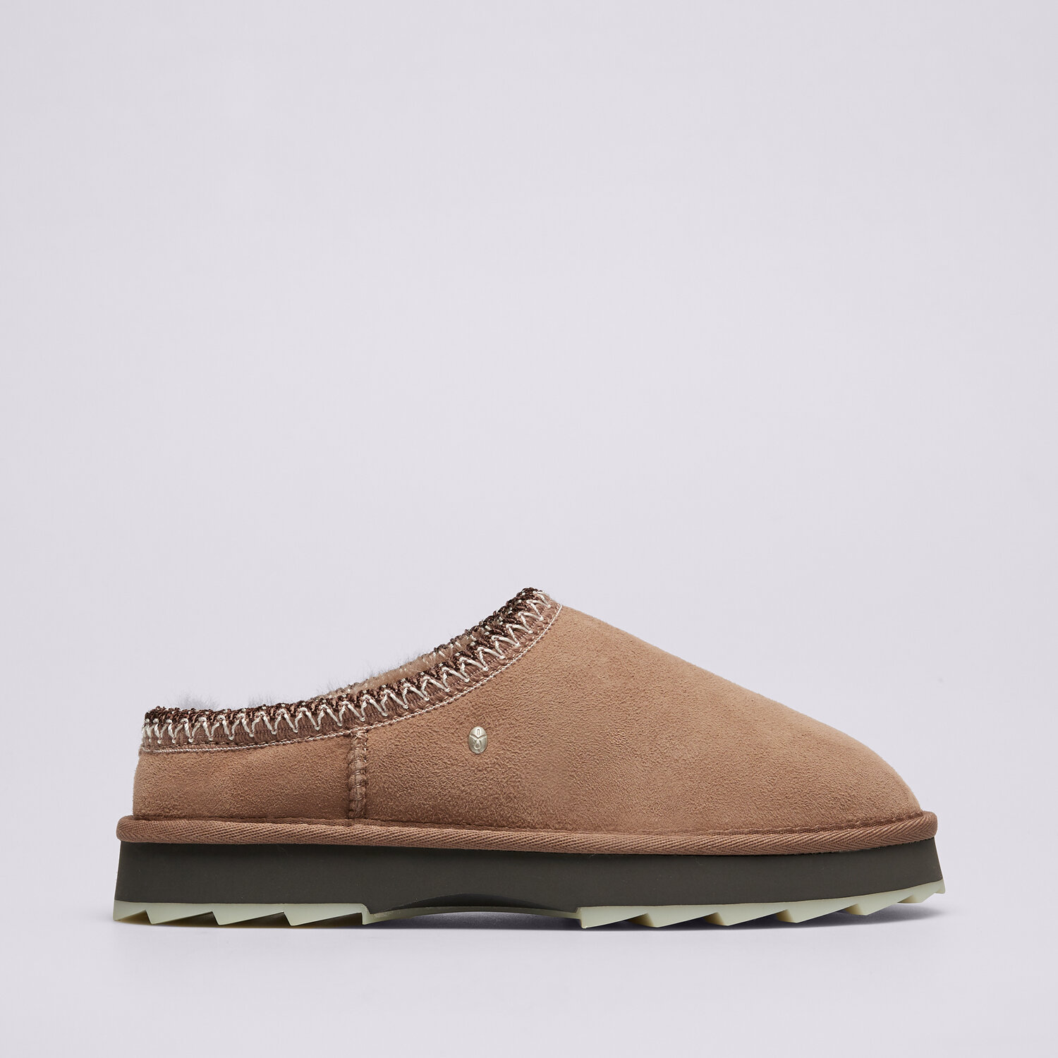 Damen Casual Schuhe EMU AUSTRALIA SHARKY SCUFF W13179MUSHROOM Grau