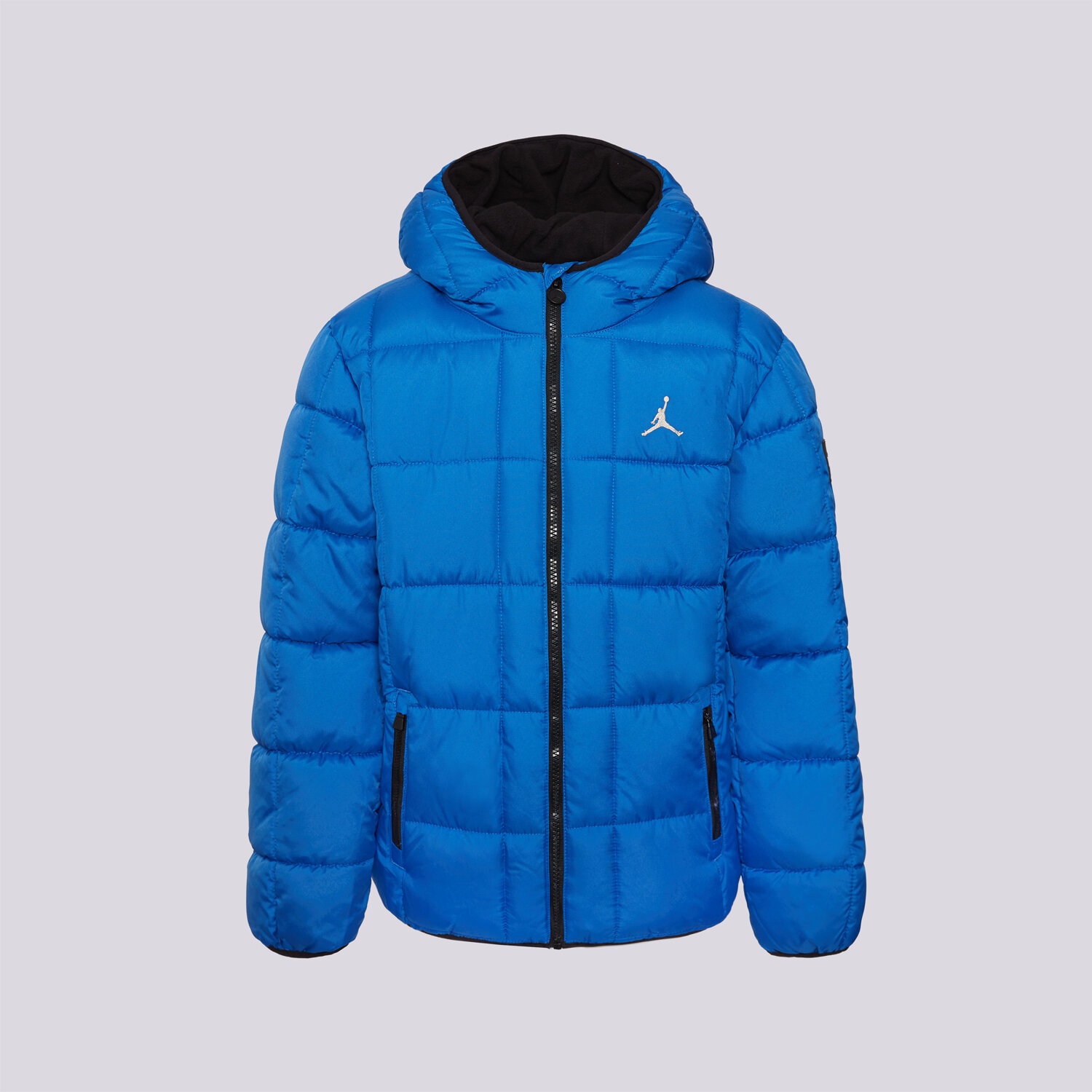 Kinder Übergangsjacke JORDAN JACKE JDN ESSENTIAL MDWT PUFFER BOY 95F009-BB7 Blau