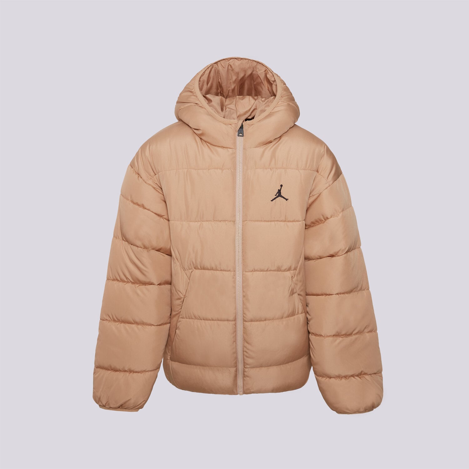 Kinder Übergangsjacke JORDAN JACKE JDN MJ BROOKLYN PUFFER GIRL 95F014-X0L Beige