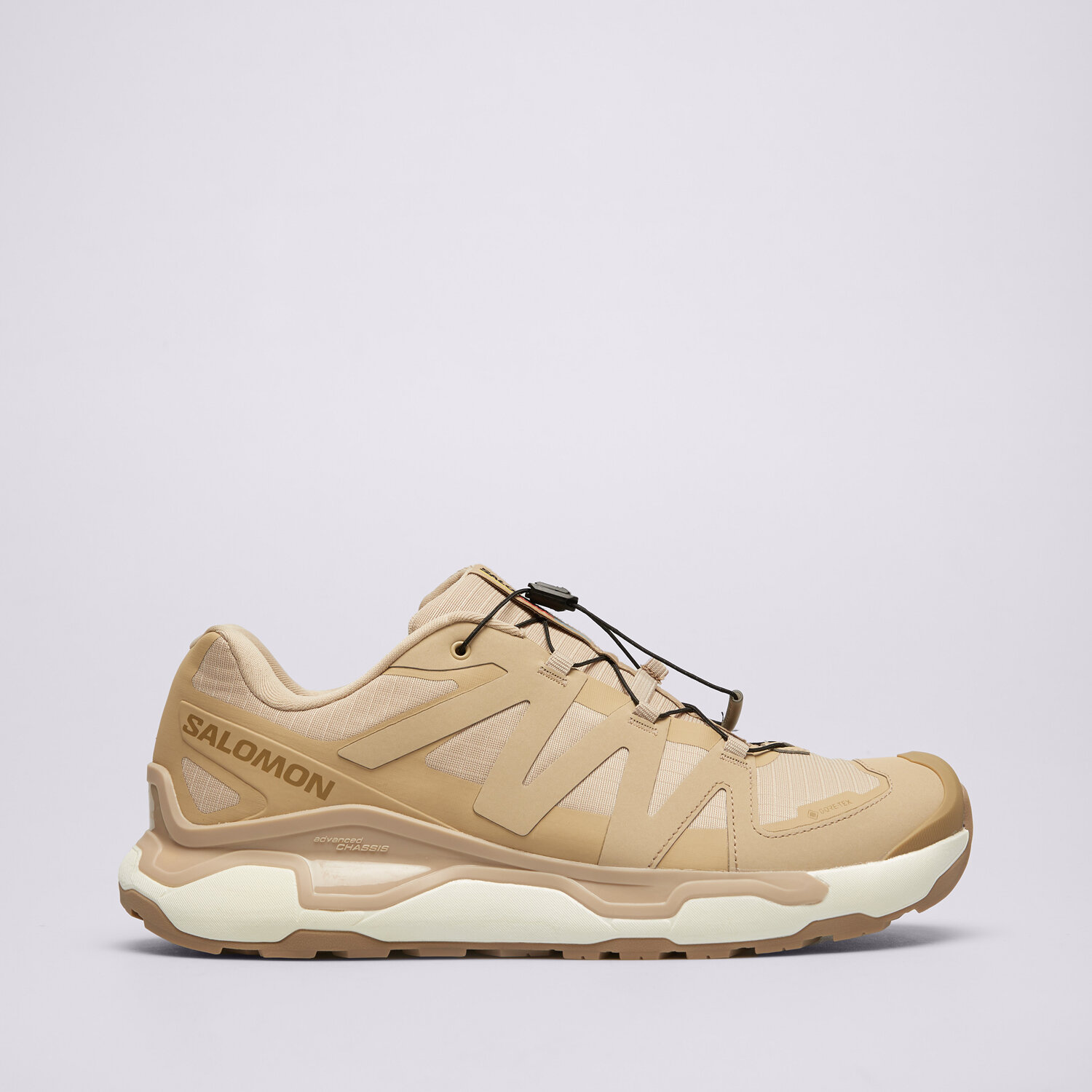 Herren Outdoor Schuhe SALOMON XC ROAM GTX L49126200 Beige
