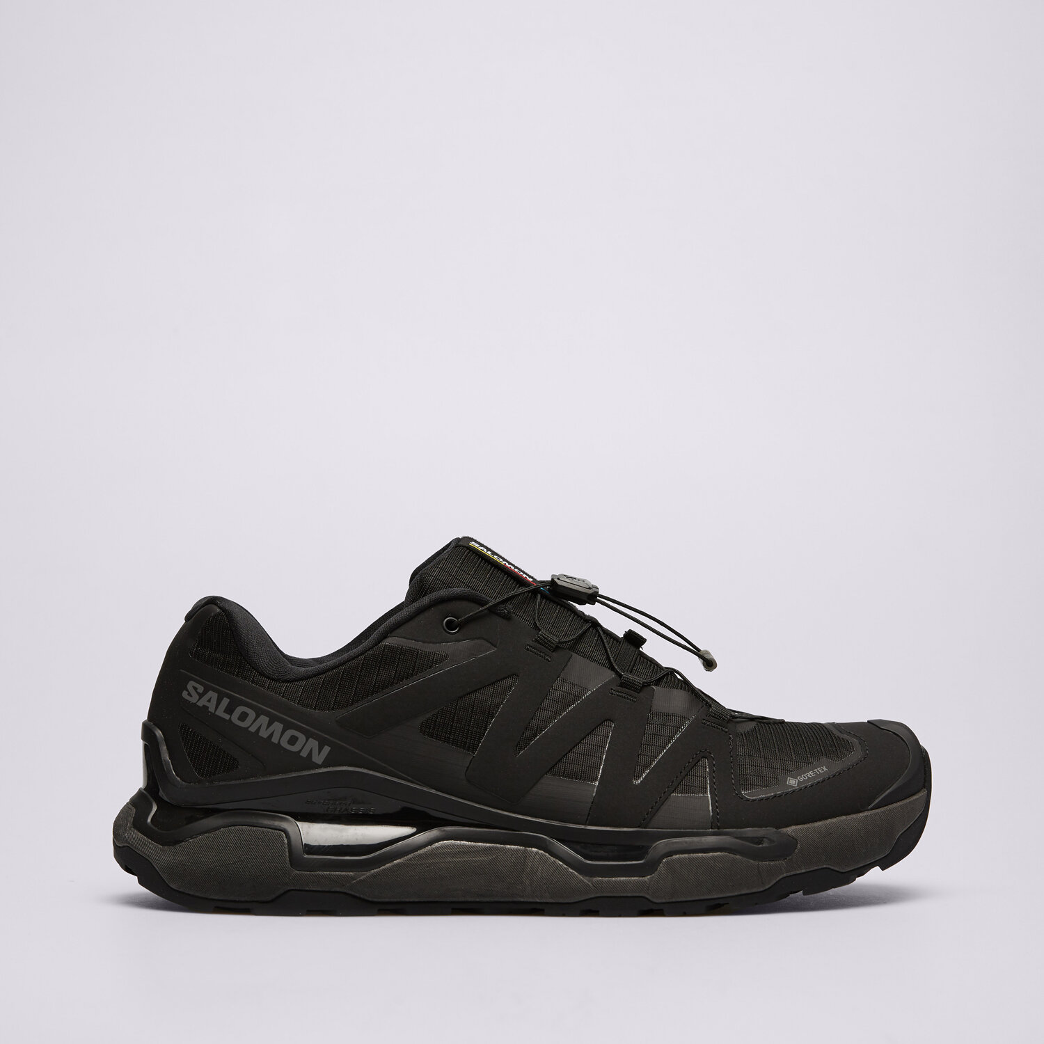 Herren Outdoor Schuhe SALOMON XC ROAM GTX SALOMON XC ROAM GTX Schwarz