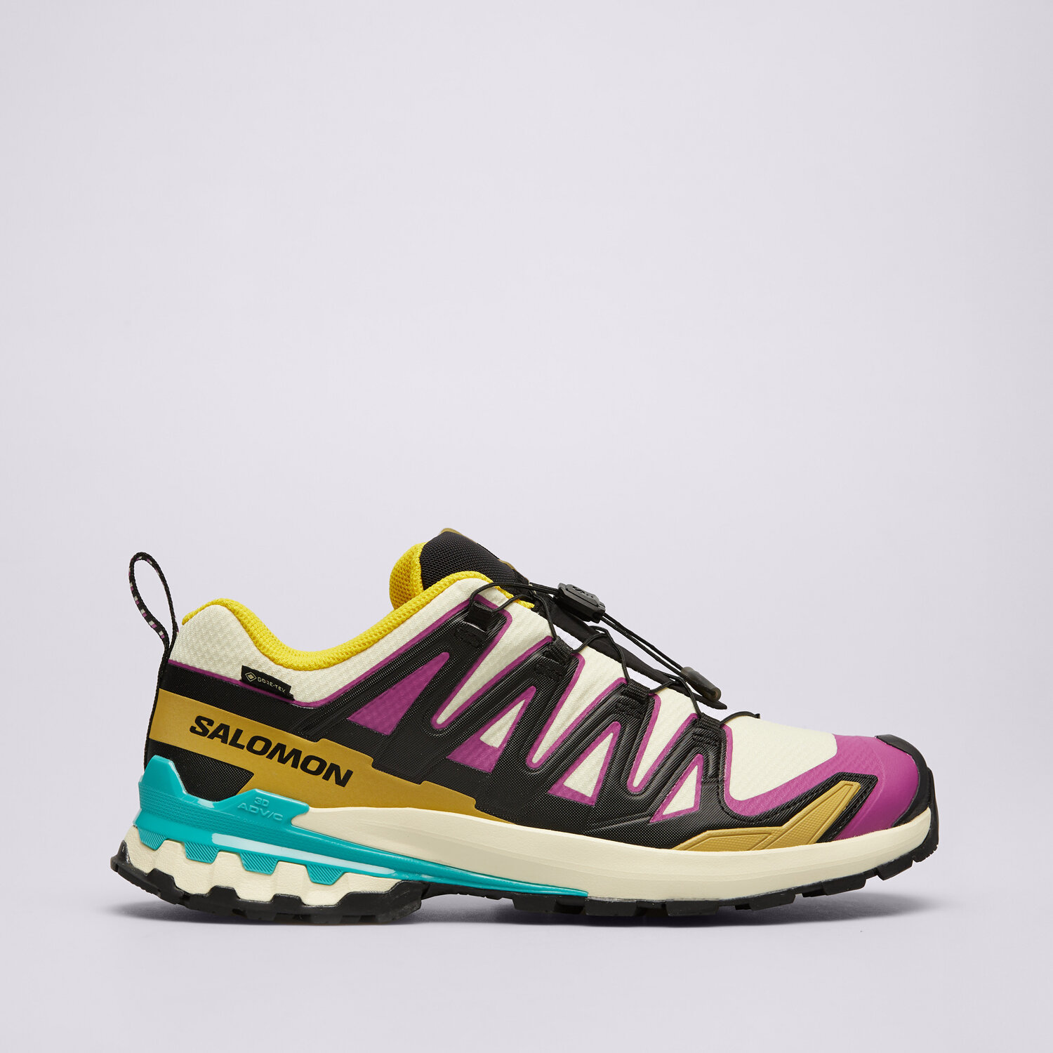 Herren Outdoor Schuhe SALOMON XA PRO 3D V9 GTX L47881700 Violet