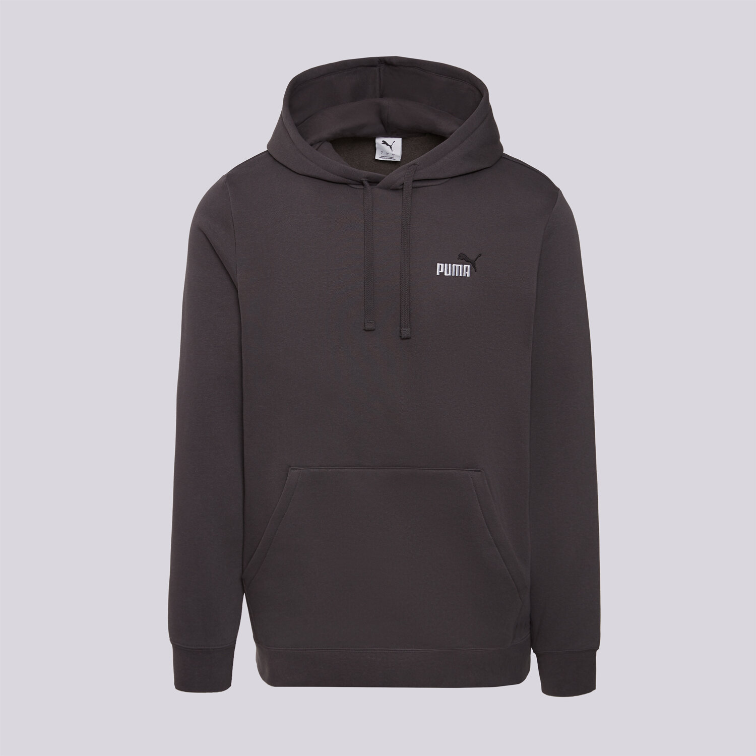 Herren PUMA HOODIE ESS 2 COLOR SMALL NO. 1 LOGO HOODIE FL 684718 44 Grau